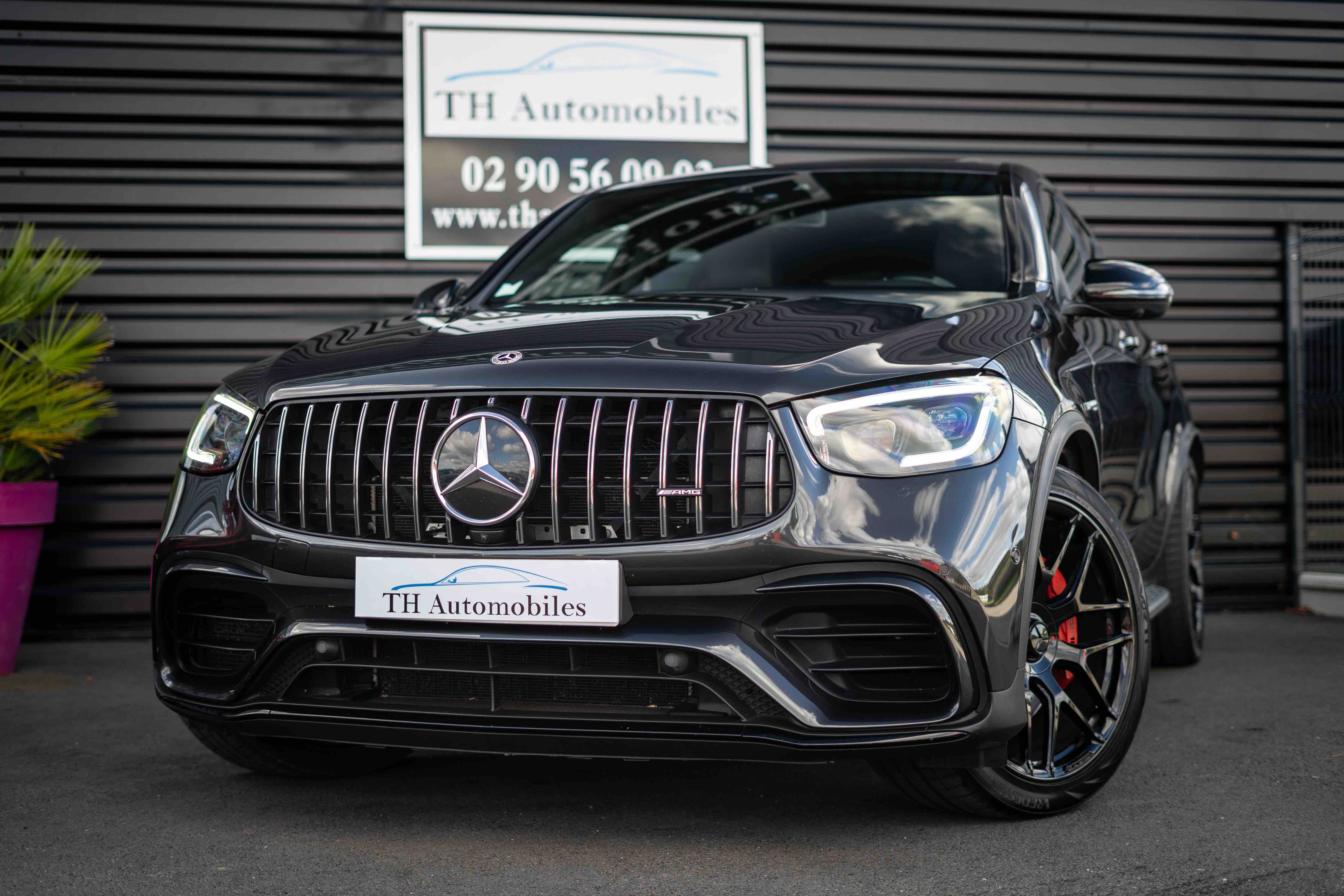 MERCEDES GLC COUPE 63 AMG S 510ch 4Matic+ Speedshift MCT