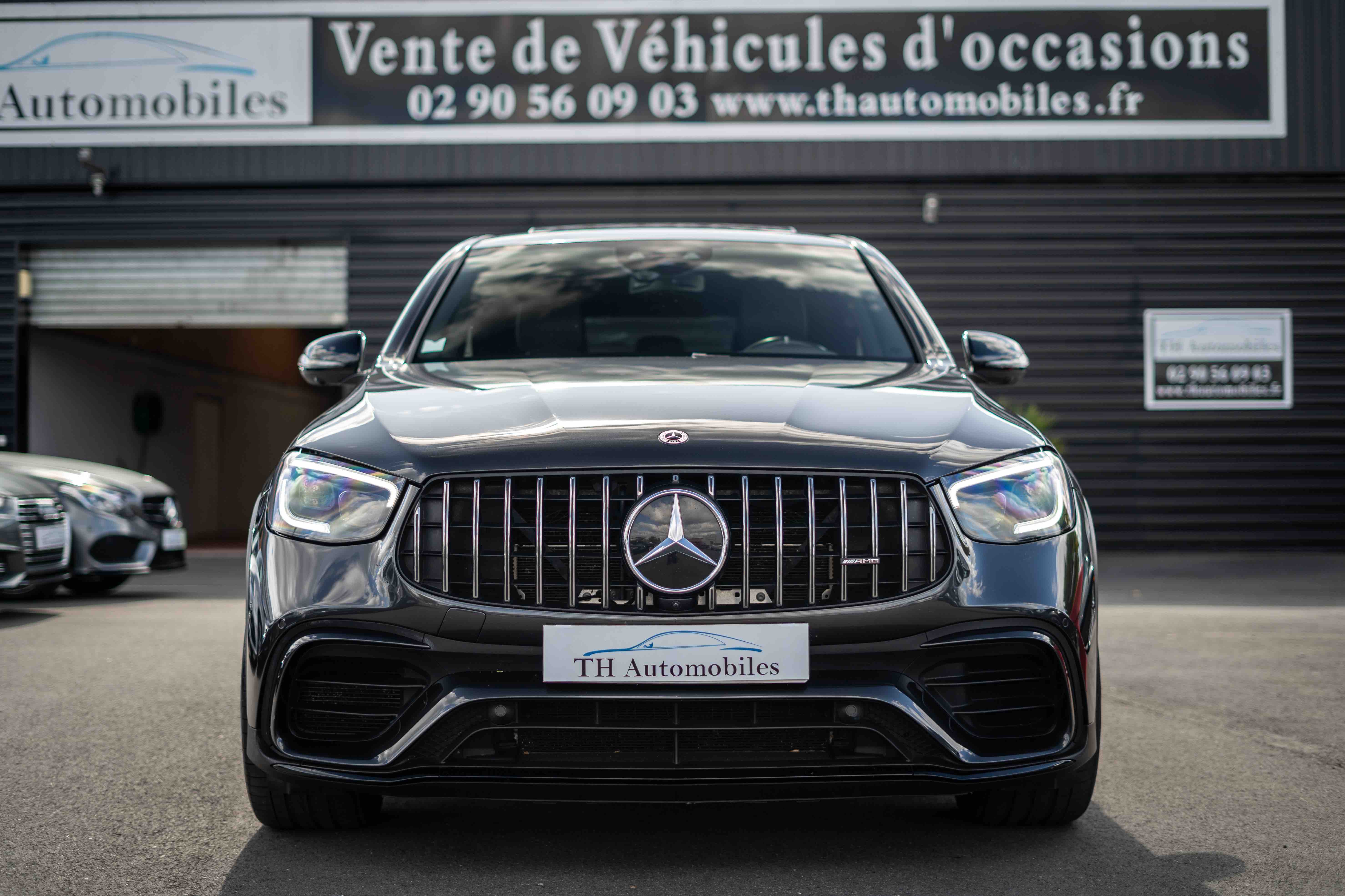 MERCEDES GLC COUPE 63 AMG S 510ch 4Matic+ Speedshift MCT