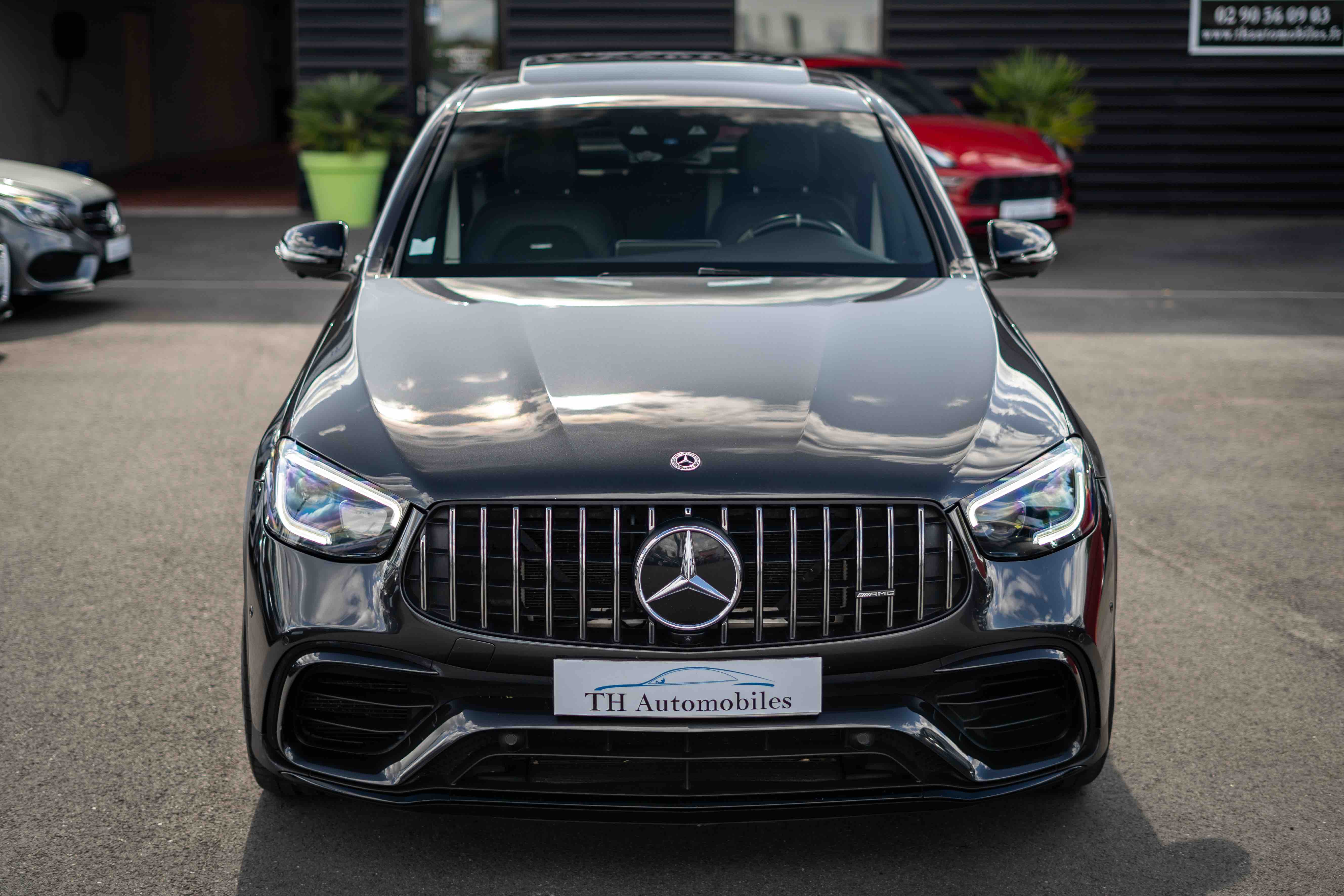 MERCEDES GLC COUPE 63 AMG S 510ch 4Matic+ Speedshift MCT