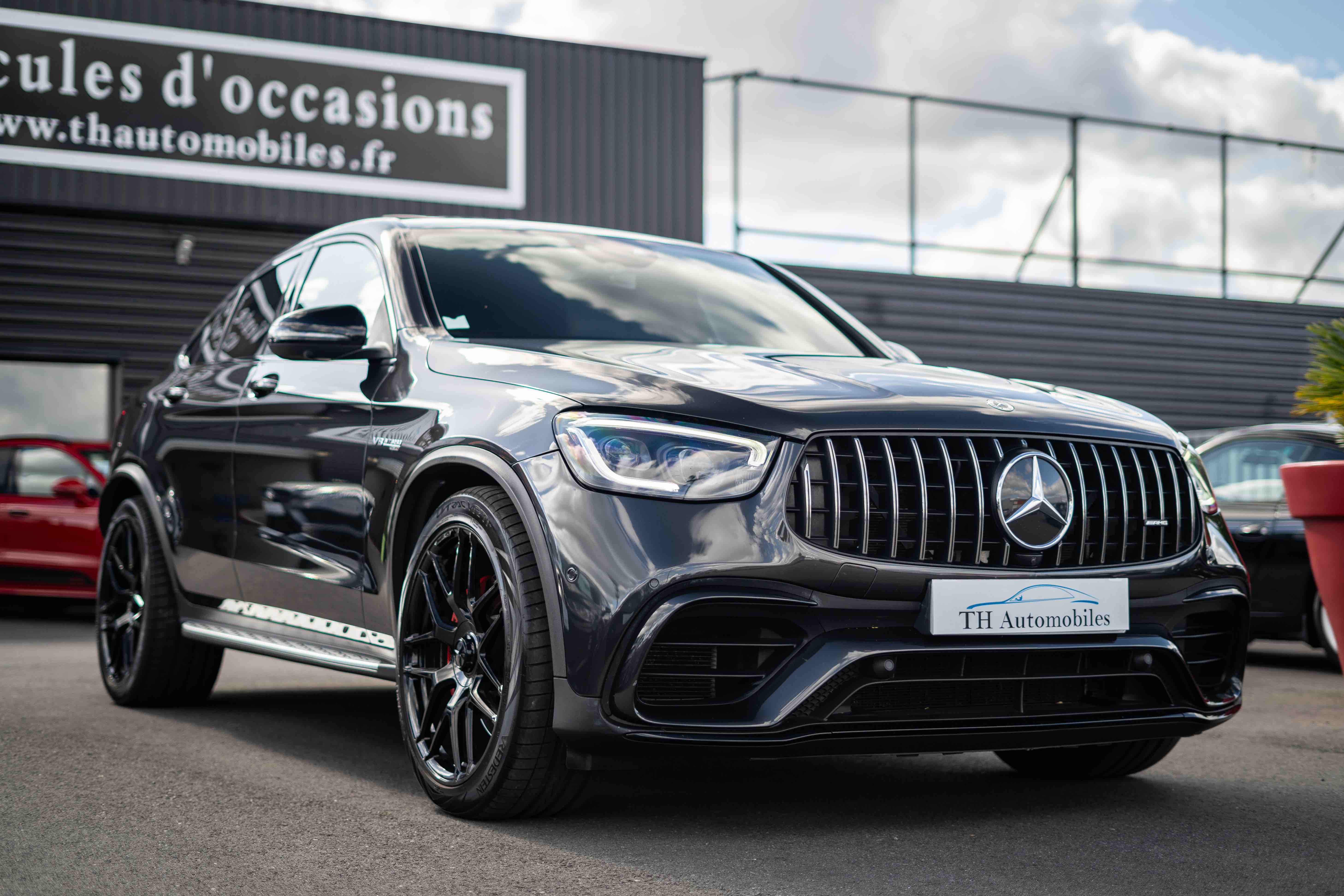 MERCEDES GLC COUPE 63 AMG S 510ch 4Matic+ Speedshift MCT