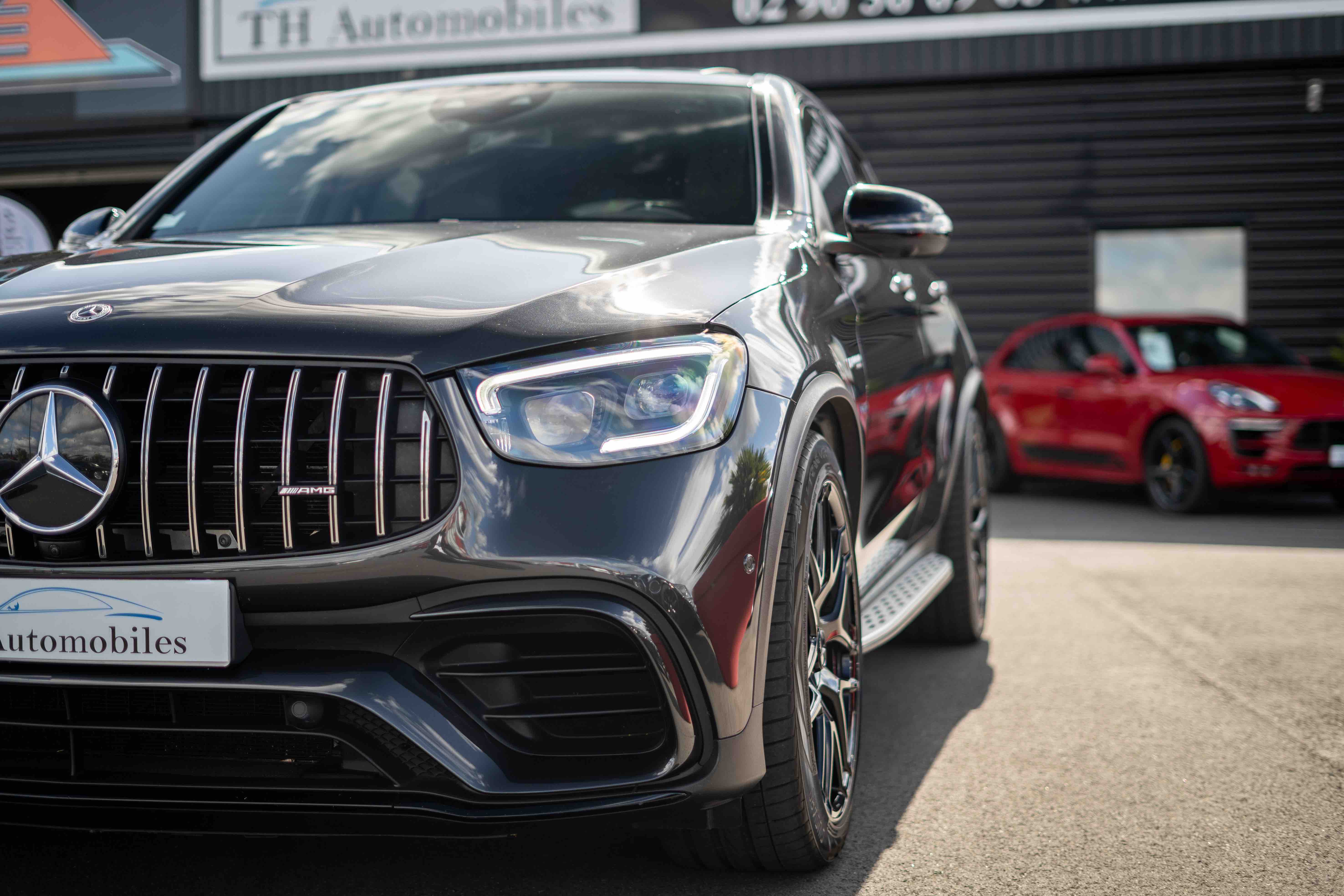 MERCEDES GLC COUPE 63 AMG S 510ch 4Matic+ Speedshift MCT