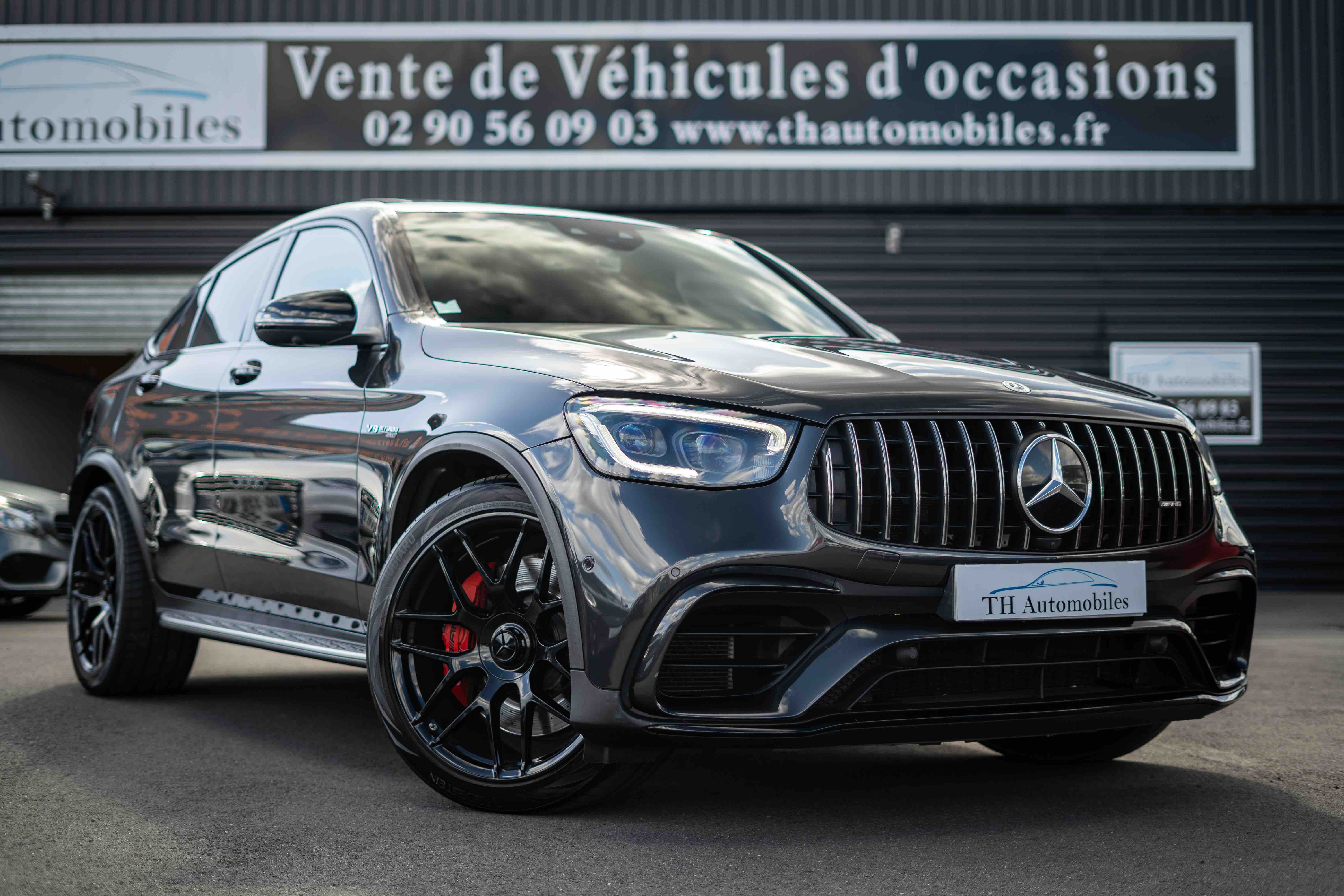 MERCEDES GLC COUPE 63 AMG S 510ch 4Matic+ Speedshift MCT