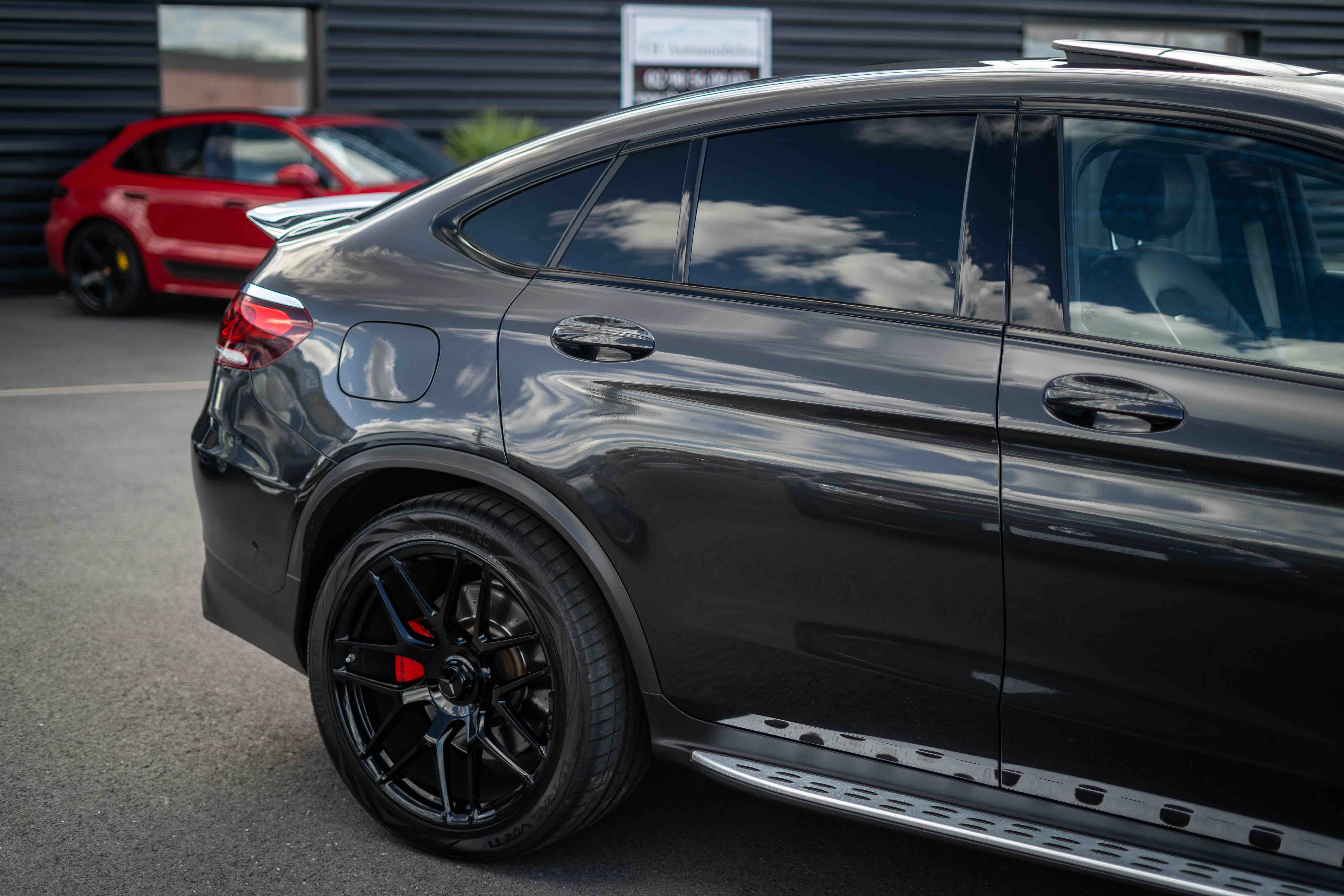 MERCEDES GLC COUPE 63 AMG S 510ch 4Matic+ Speedshift MCT