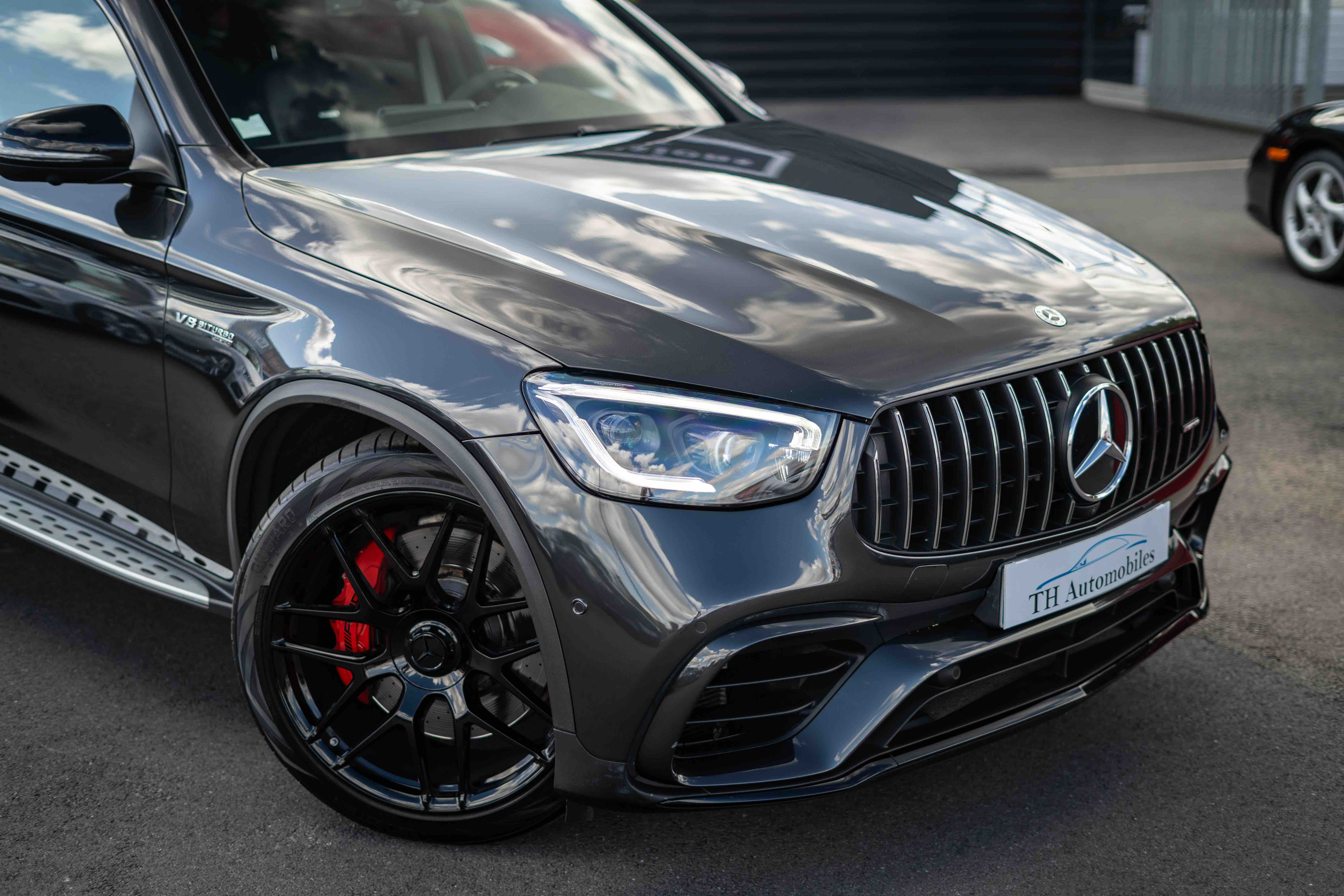 MERCEDES GLC COUPE 63 AMG S 510ch 4Matic+ Speedshift MCT