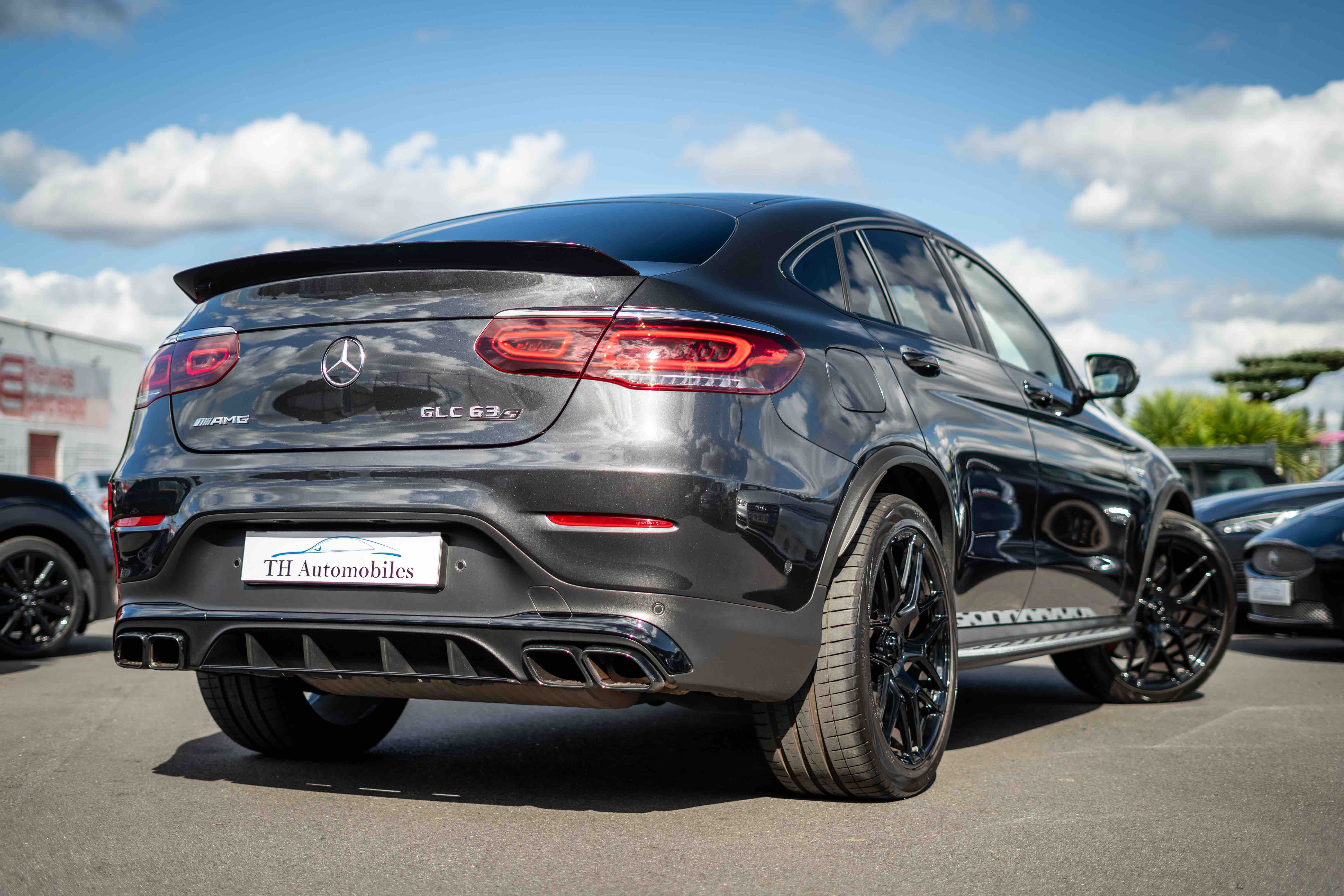 MERCEDES GLC COUPE 63 AMG S 510ch 4Matic+ Speedshift MCT