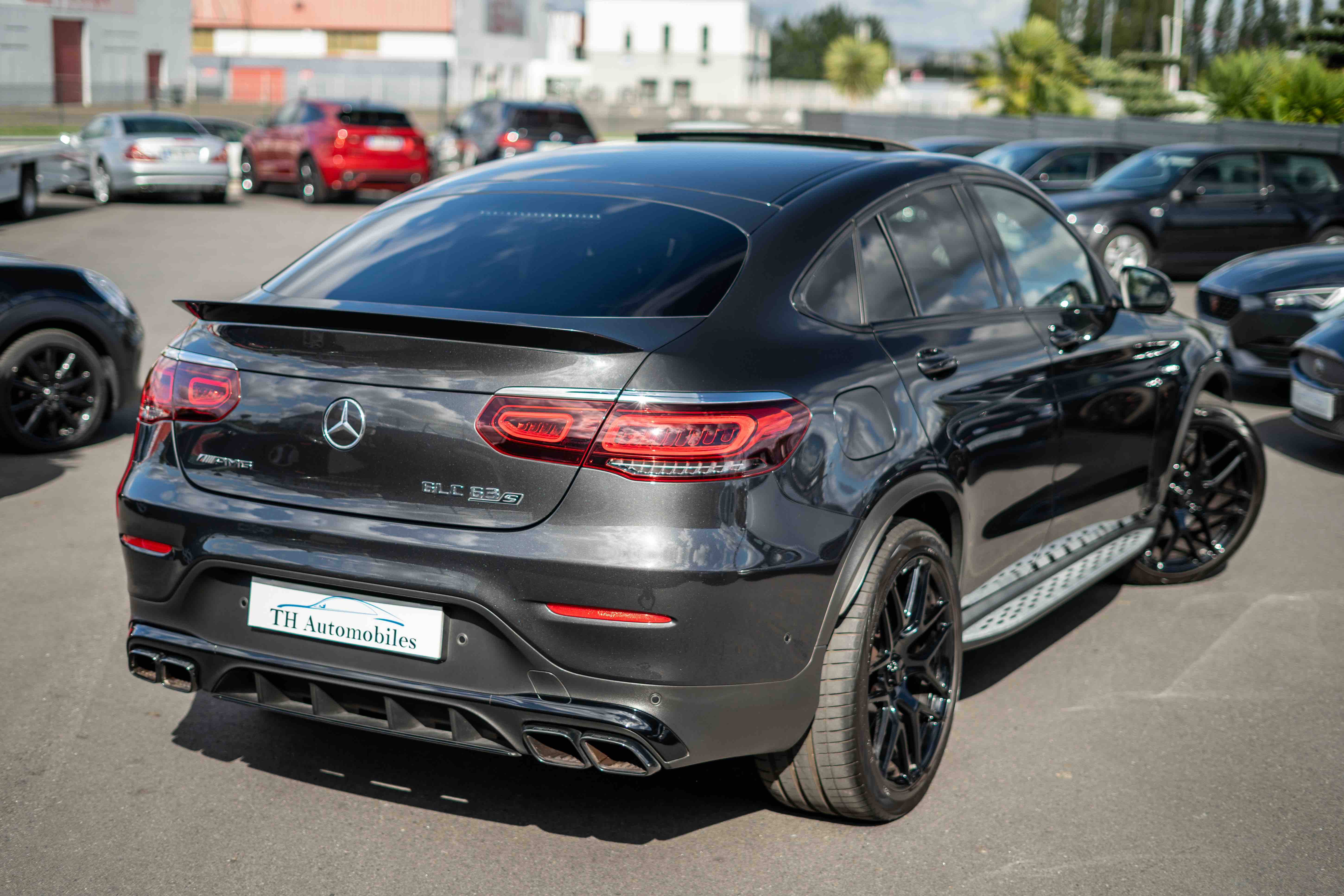 MERCEDES GLC COUPE 63 AMG S 510ch 4Matic+ Speedshift MCT