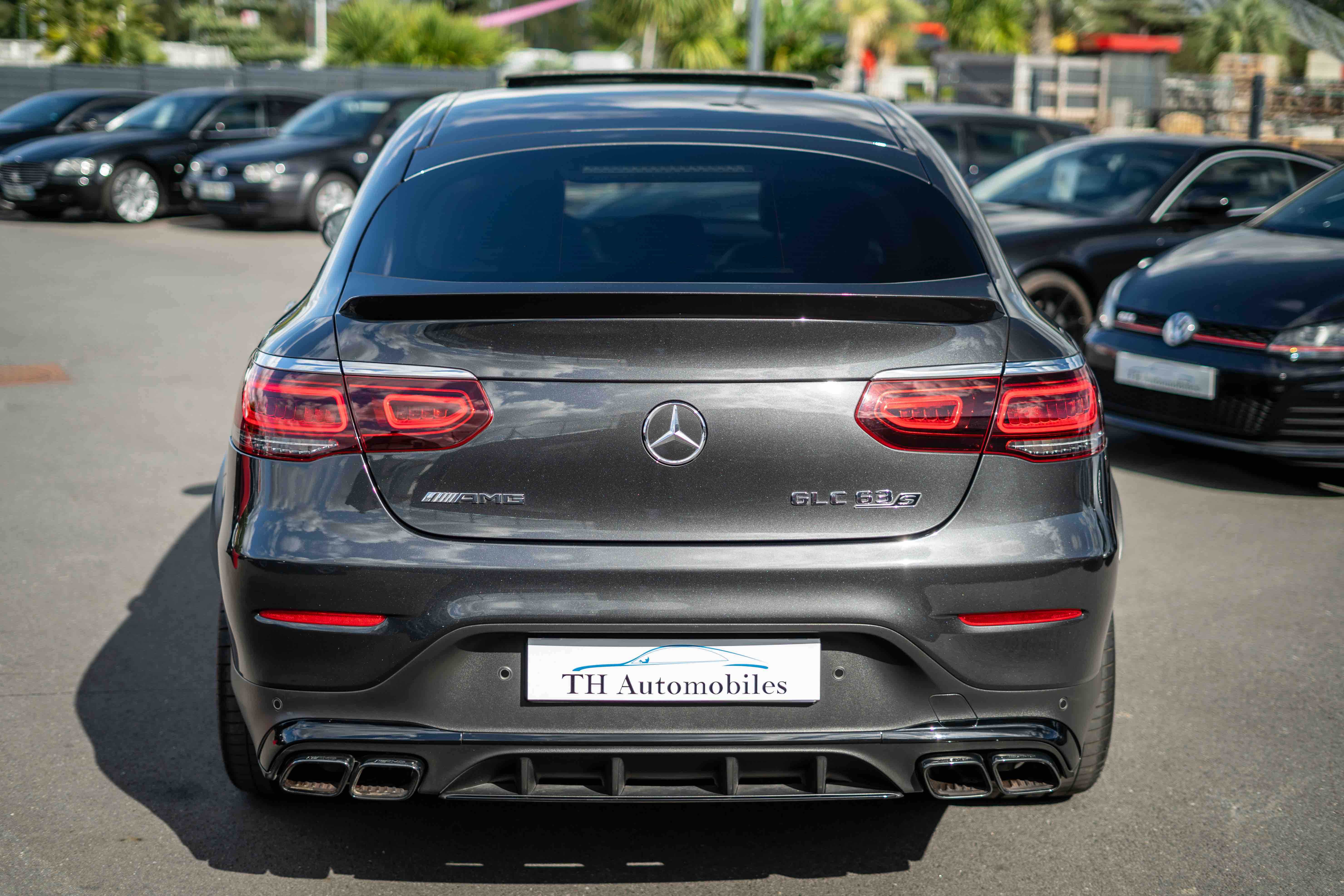 MERCEDES GLC COUPE 63 AMG S 510ch 4Matic+ Speedshift MCT