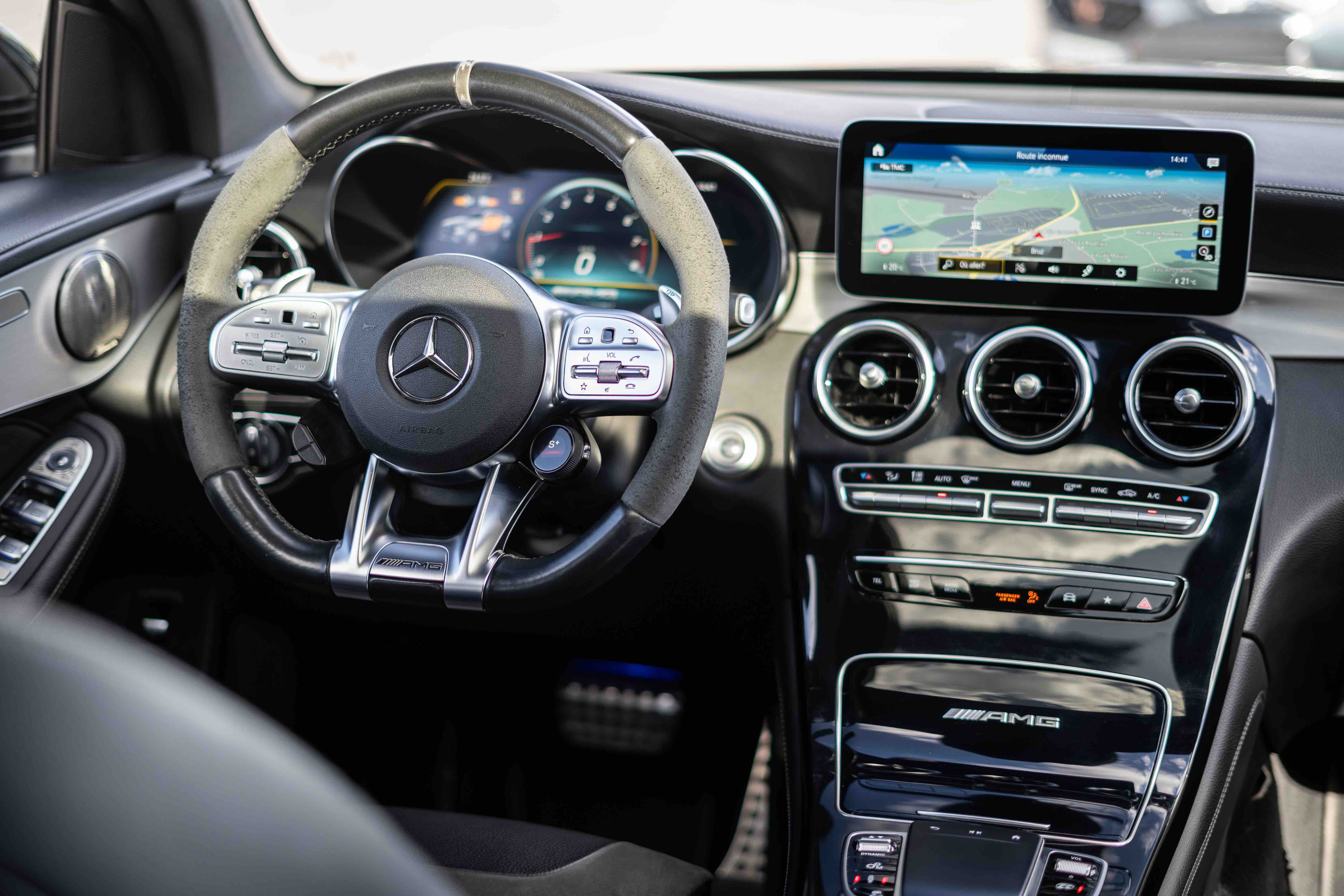 MERCEDES GLC COUPE 63 AMG S 510ch 4Matic+ Speedshift MCT