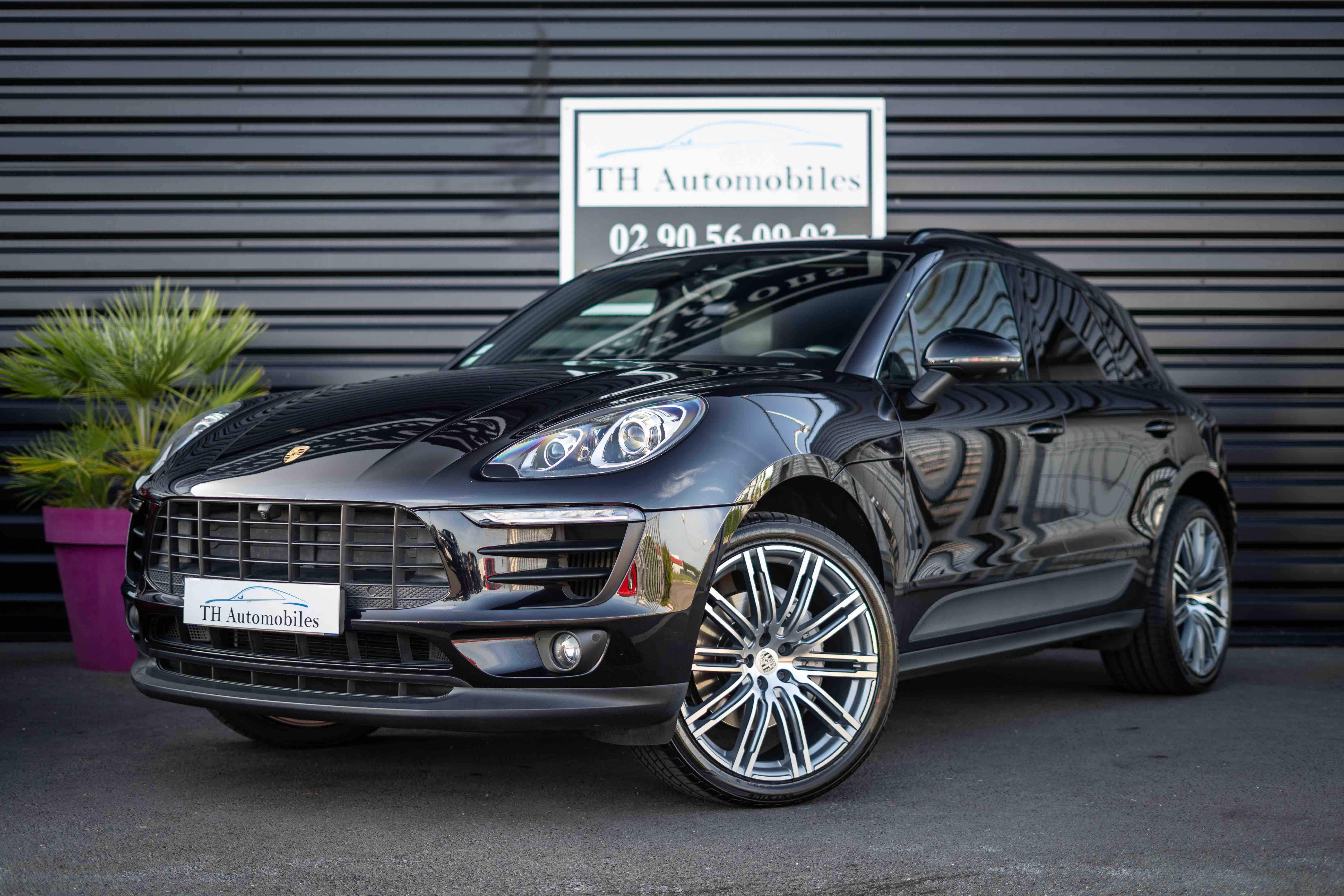 PORSCHE MACAN 3.0 V6 340 ch S PDK