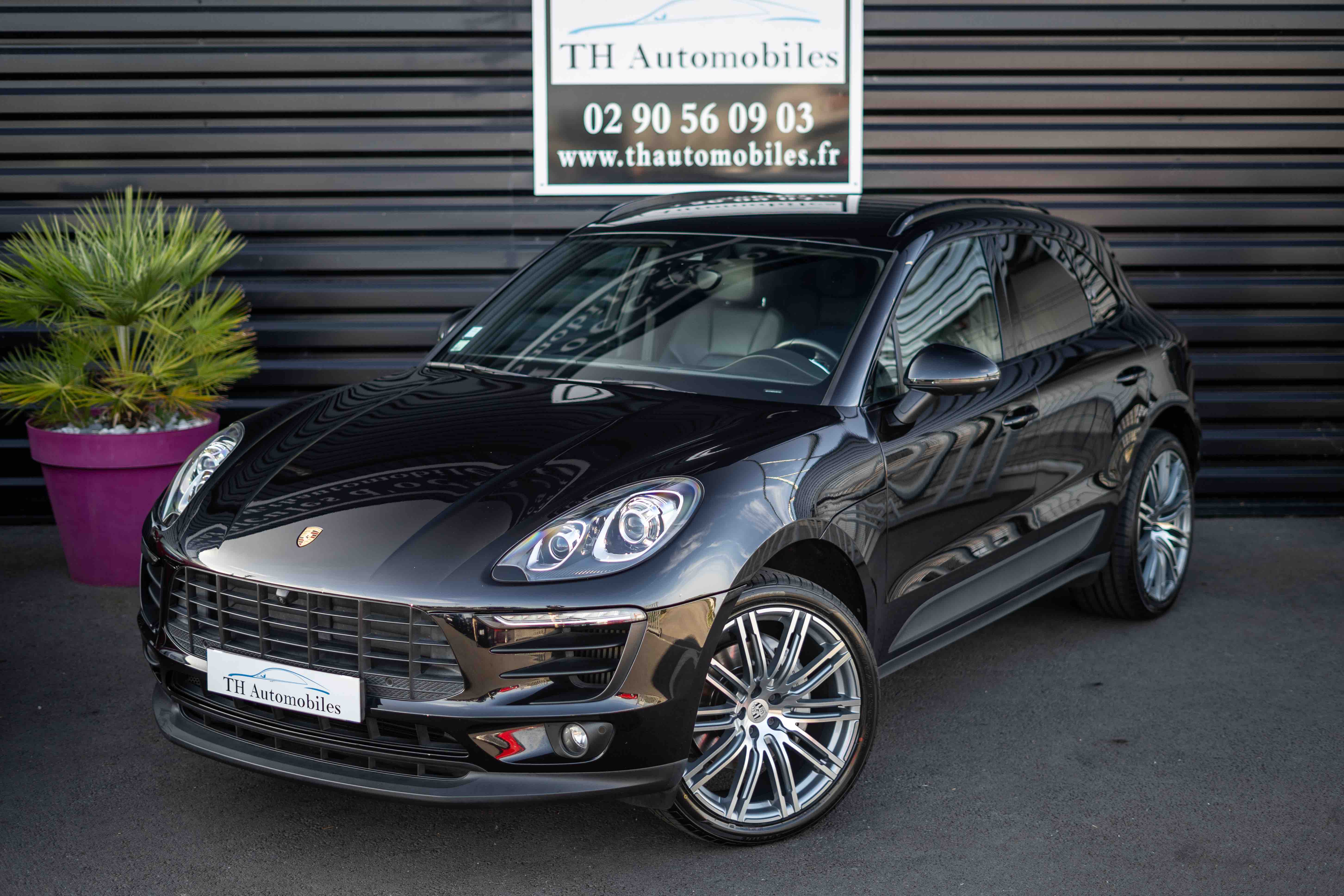 PORSCHE MACAN 3.0 V6 340 ch S PDK