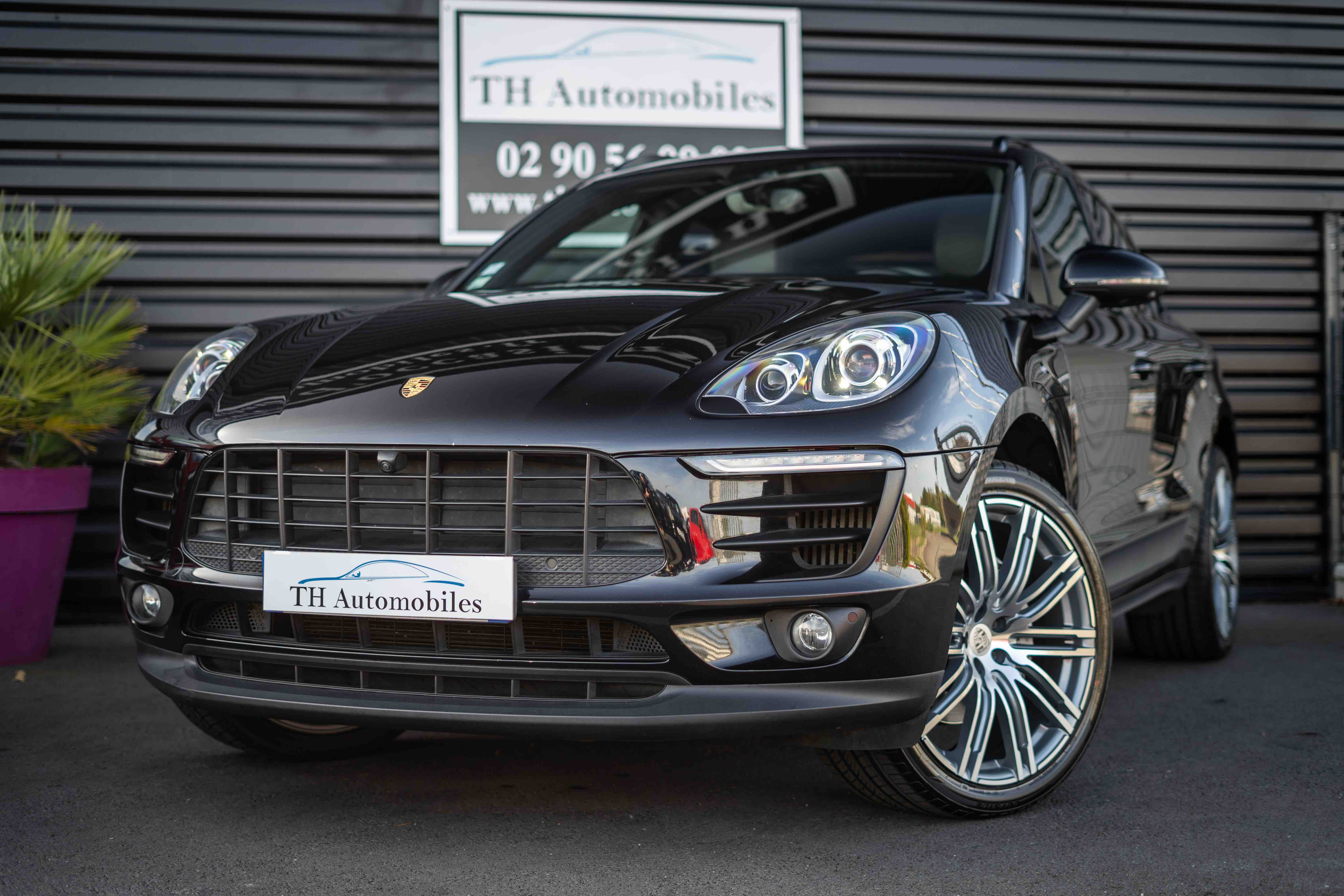 PORSCHE MACAN 3.0 V6 340 ch S PDK