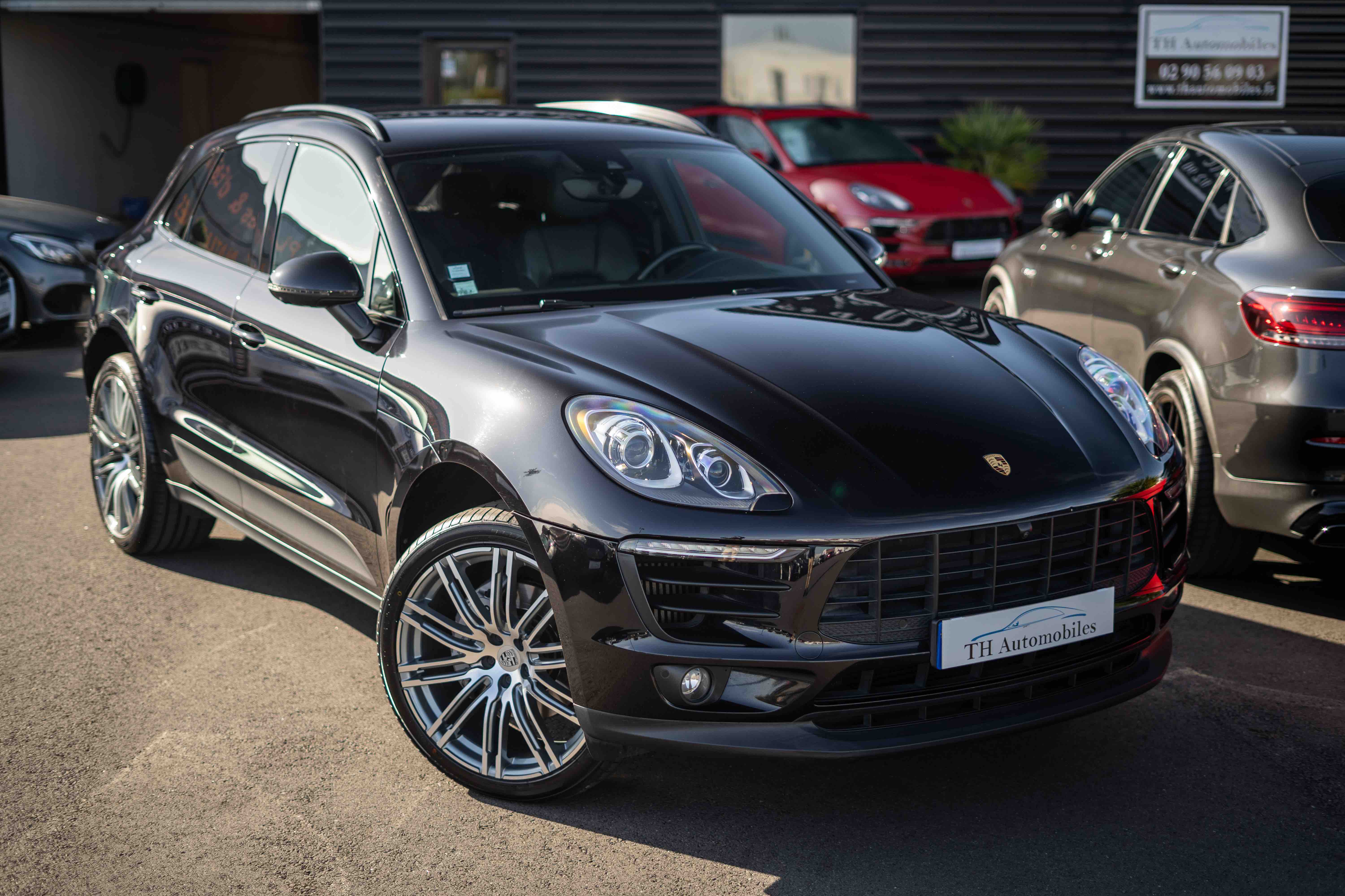 PORSCHE MACAN 3.0 V6 340 ch S PDK