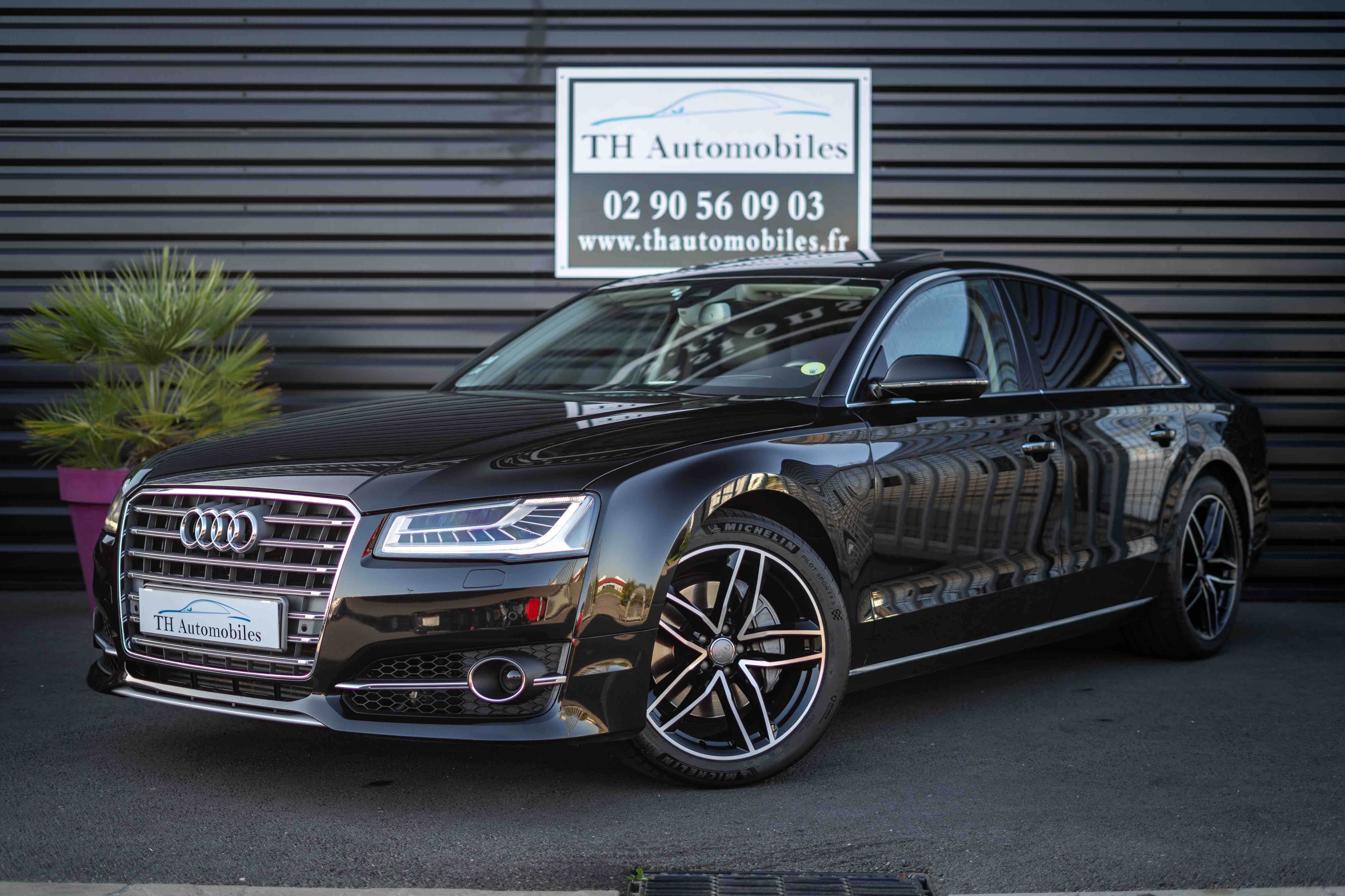 AUDI A8 III (2) V6 3.0 TDI 262ch CLEAN DIESEL AVUS QUATTRO LIMOUSINE TIPTRONIC 8