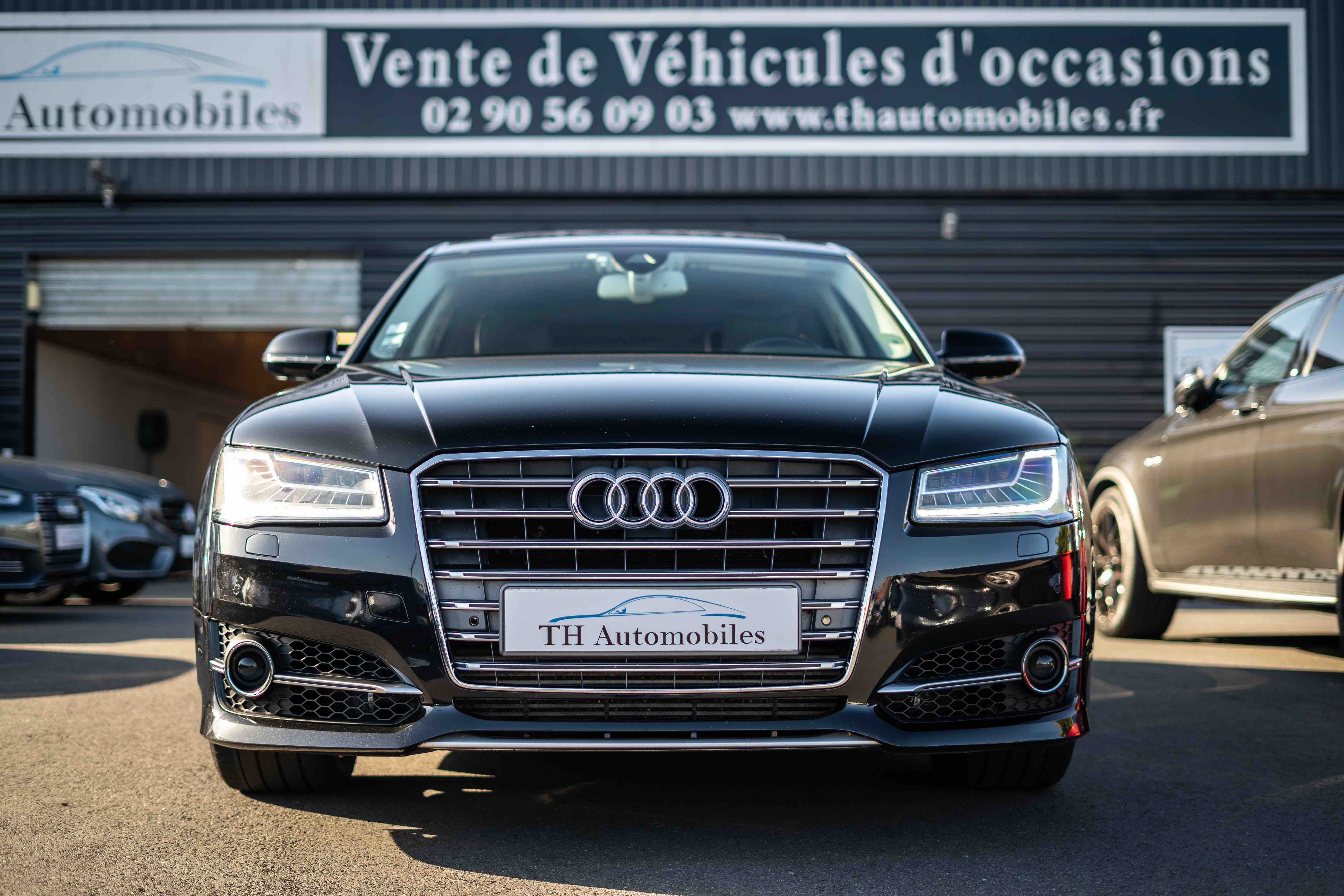 AUDI A8 III (2) V6 3.0 TDI 262ch CLEAN DIESEL AVUS QUATTRO LIMOUSINE TIPTRONIC 8