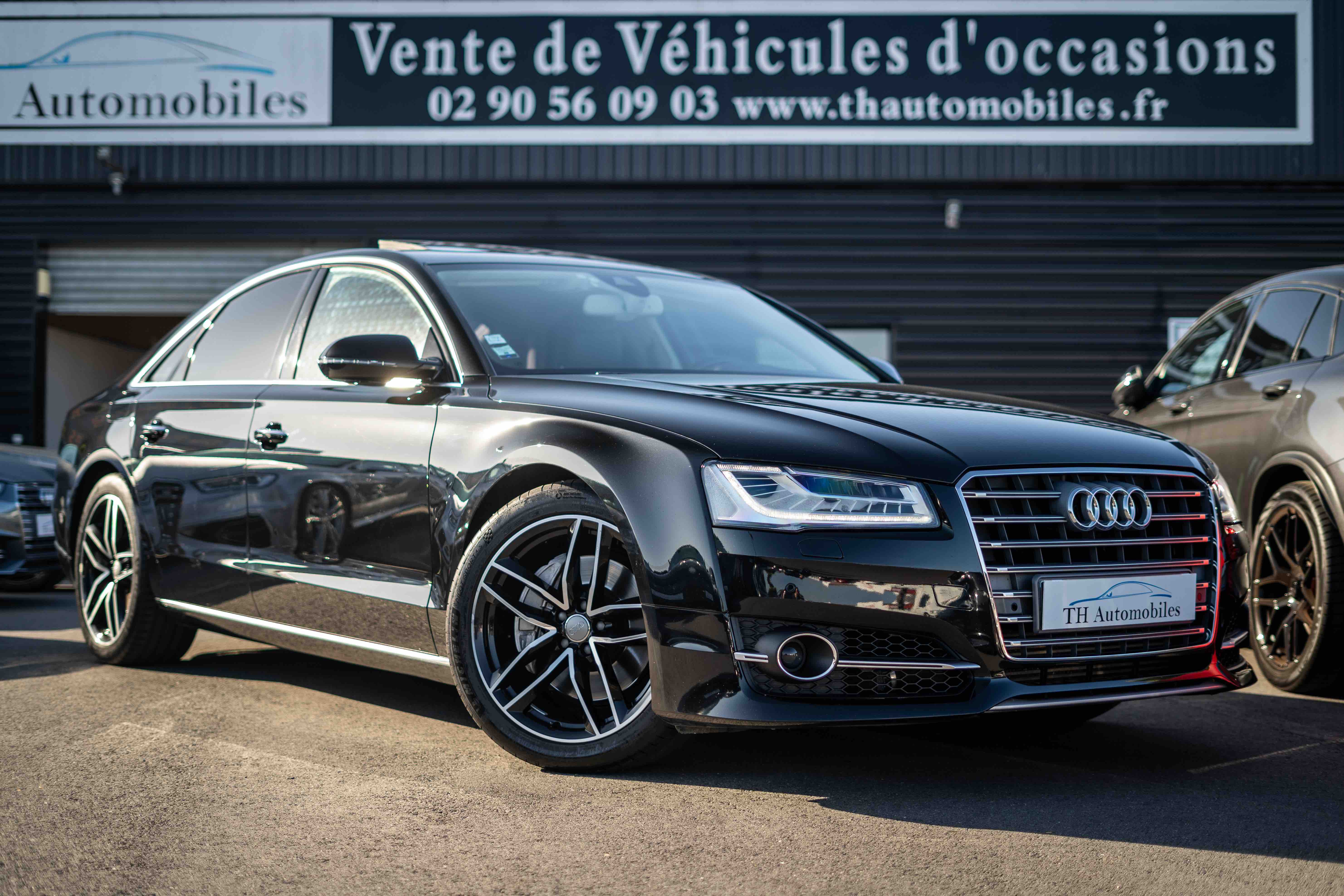 AUDI A8 III (2) V6 3.0 TDI 262ch CLEAN DIESEL AVUS QUATTRO LIMOUSINE TIPTRONIC 8