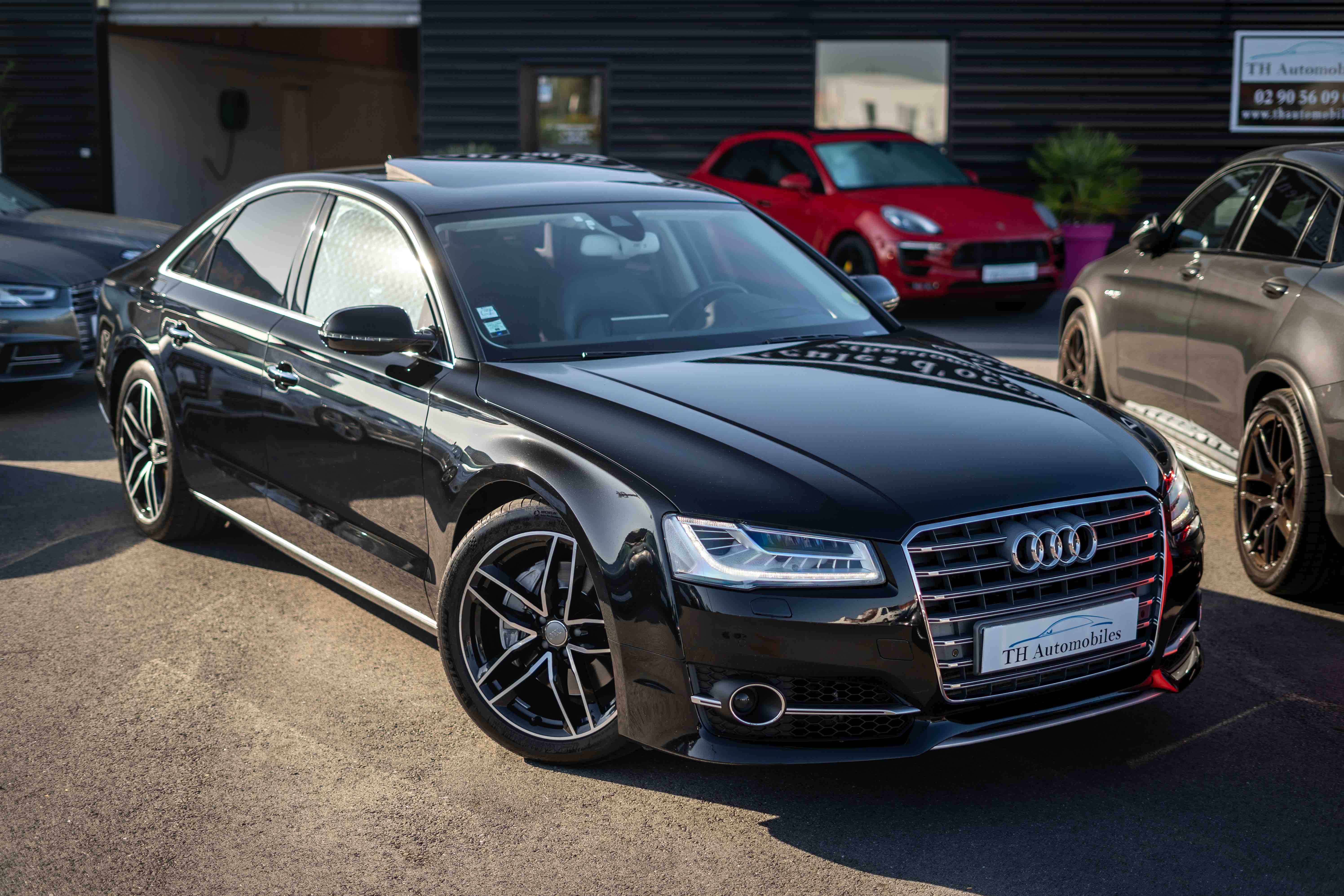 AUDI A8 III (2) V6 3.0 TDI 262ch CLEAN DIESEL AVUS QUATTRO LIMOUSINE TIPTRONIC 8