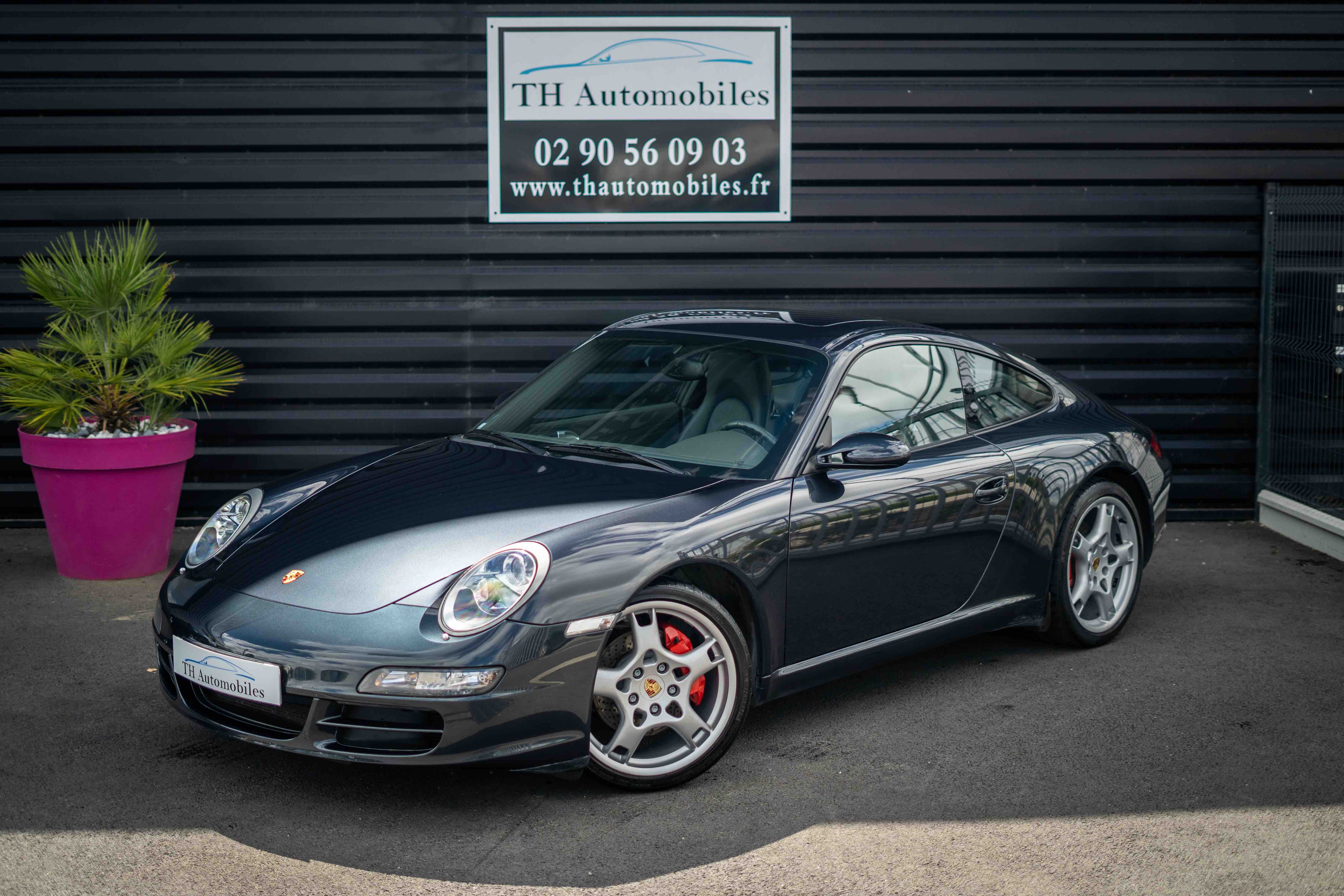 PORSCHE 911 (997) 3.8 355 CARRERA S TIPTRONIC S ORIGINE FRANCE