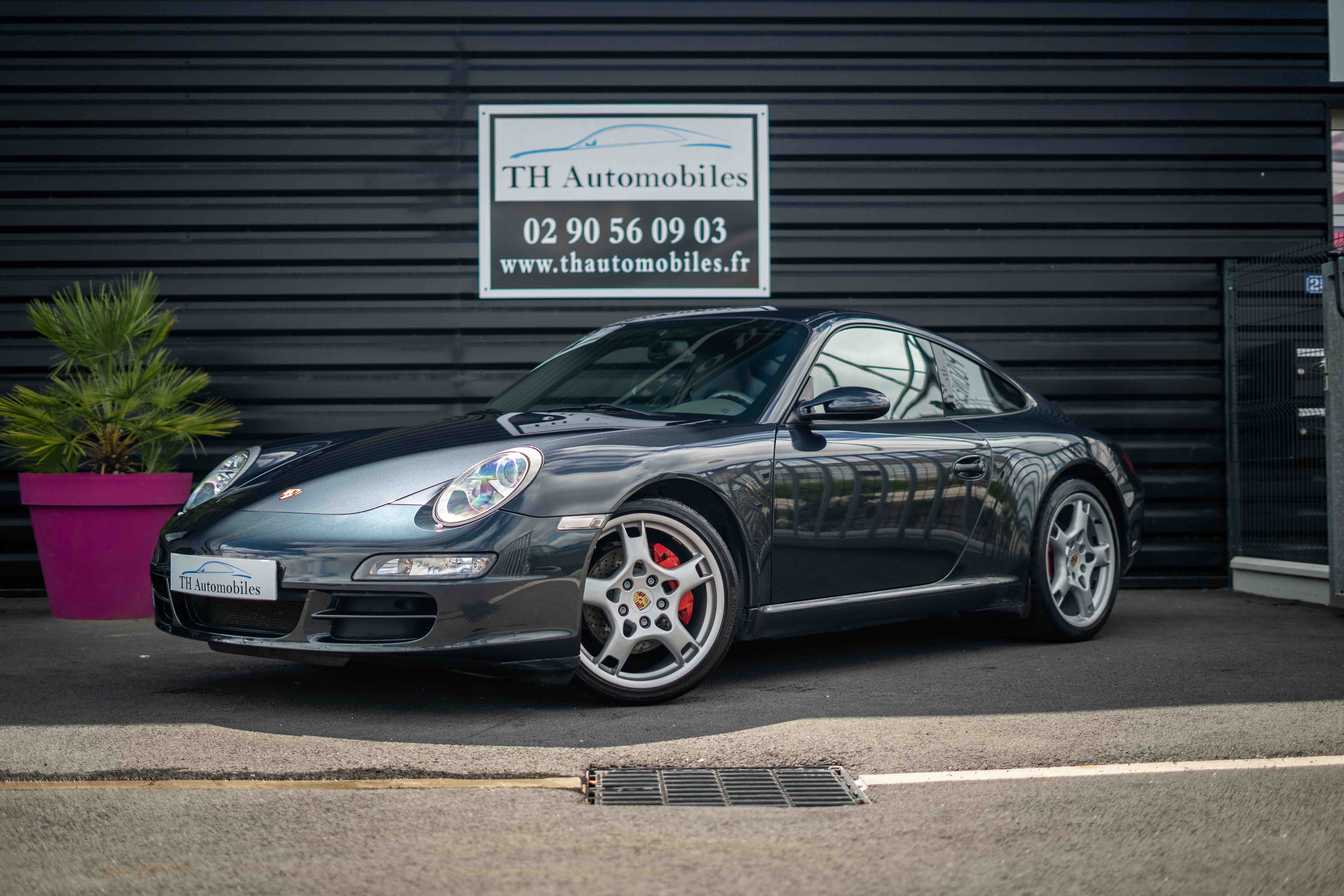 PORSCHE 911 (997) 3.8 355 CARRERA S TIPTRONIC S ORIGINE FRANCE