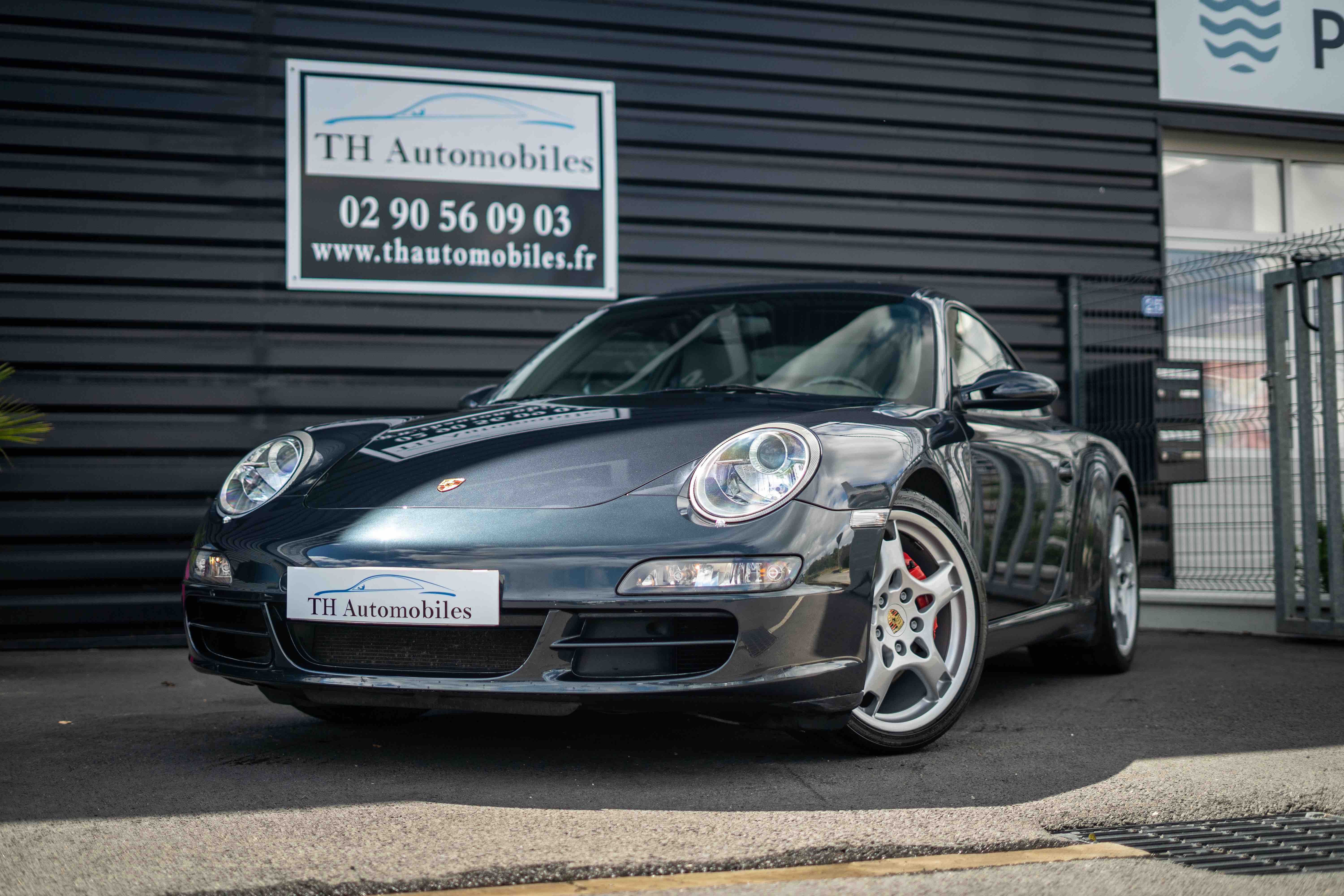 PORSCHE 911 (997) 3.8 355 CARRERA S TIPTRONIC S ORIGINE FRANCE