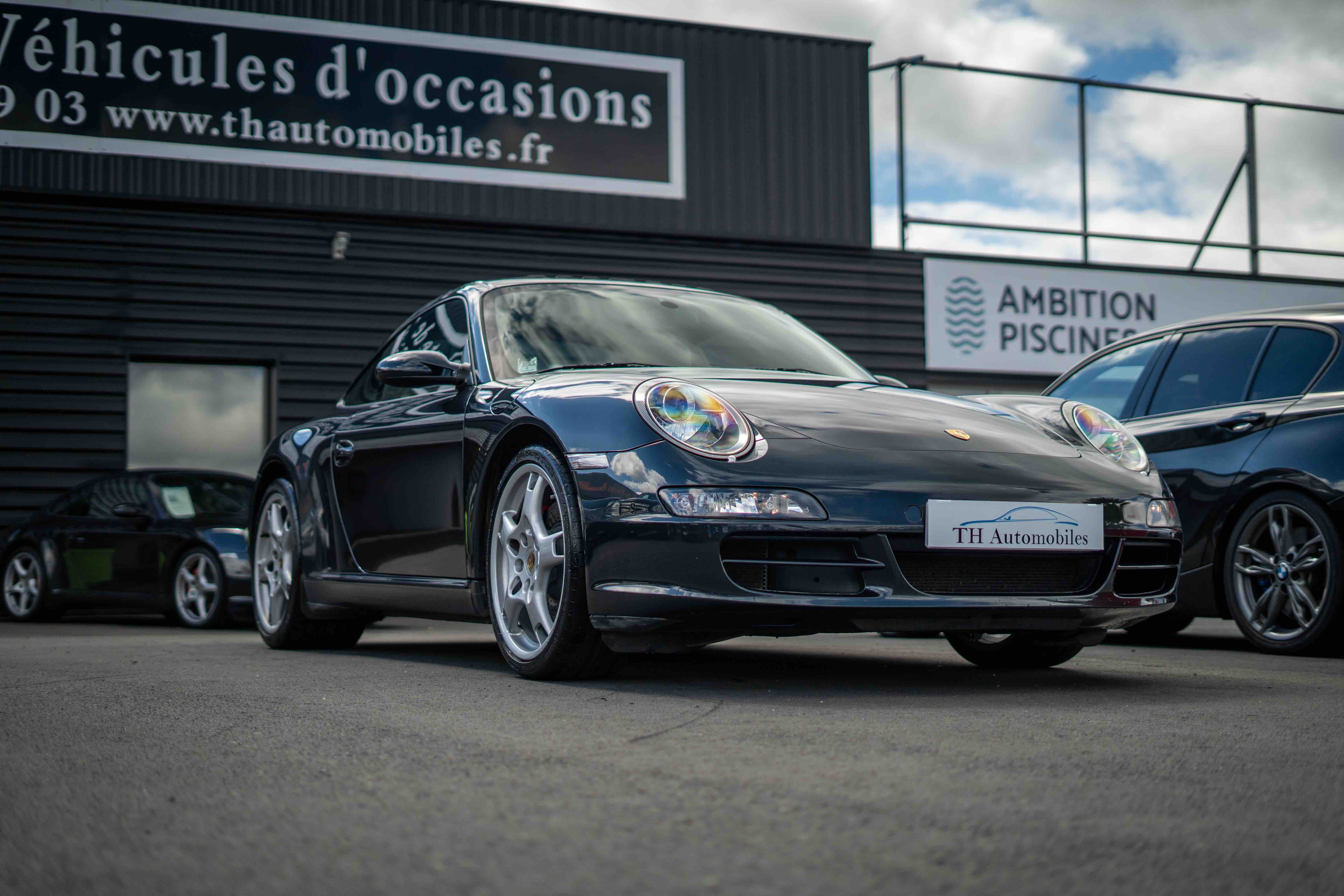 PORSCHE 911 (997) 3.8 355 CARRERA S TIPTRONIC S ORIGINE FRANCE