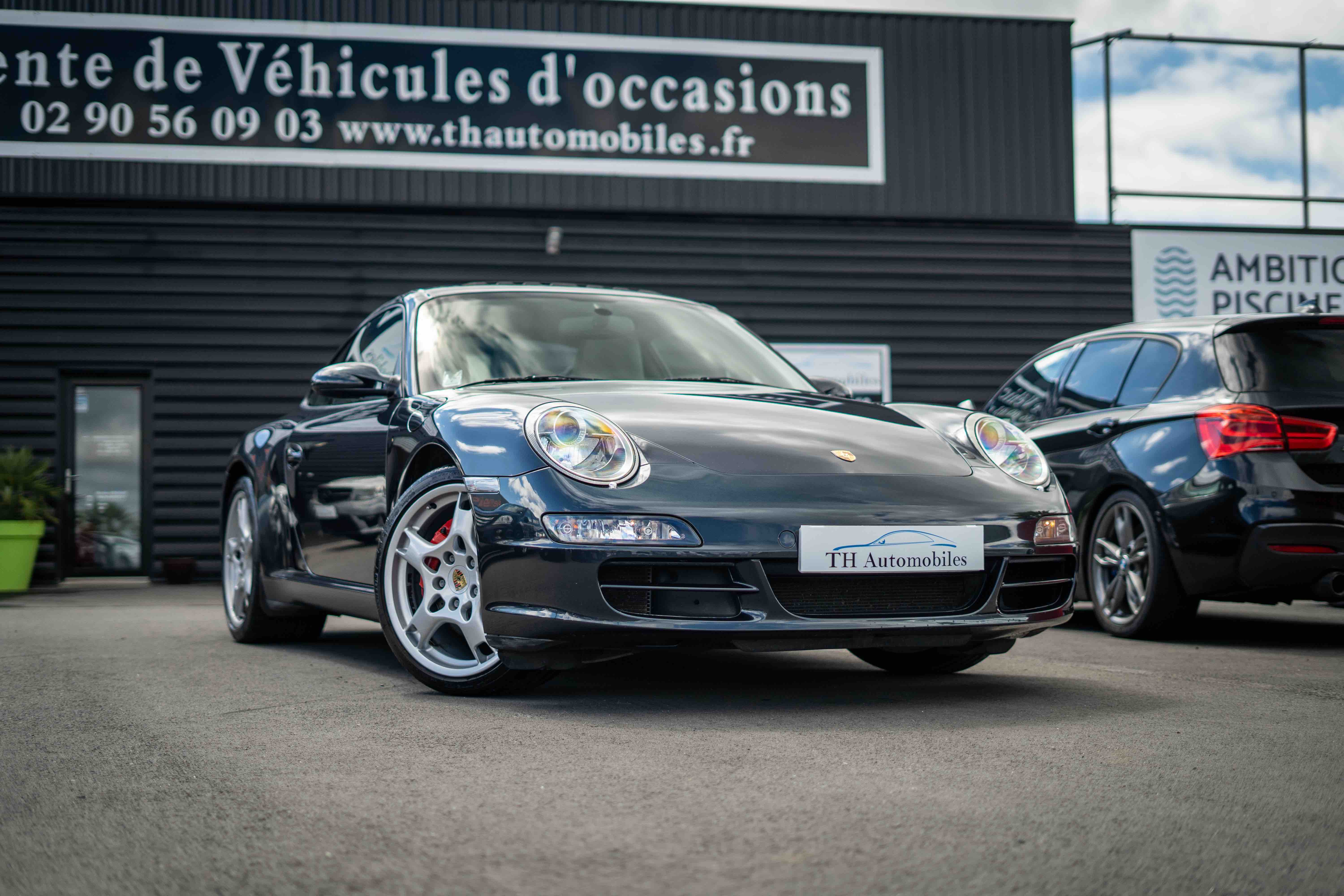 PORSCHE 911 (997) 3.8 355 CARRERA S TIPTRONIC S ORIGINE FRANCE