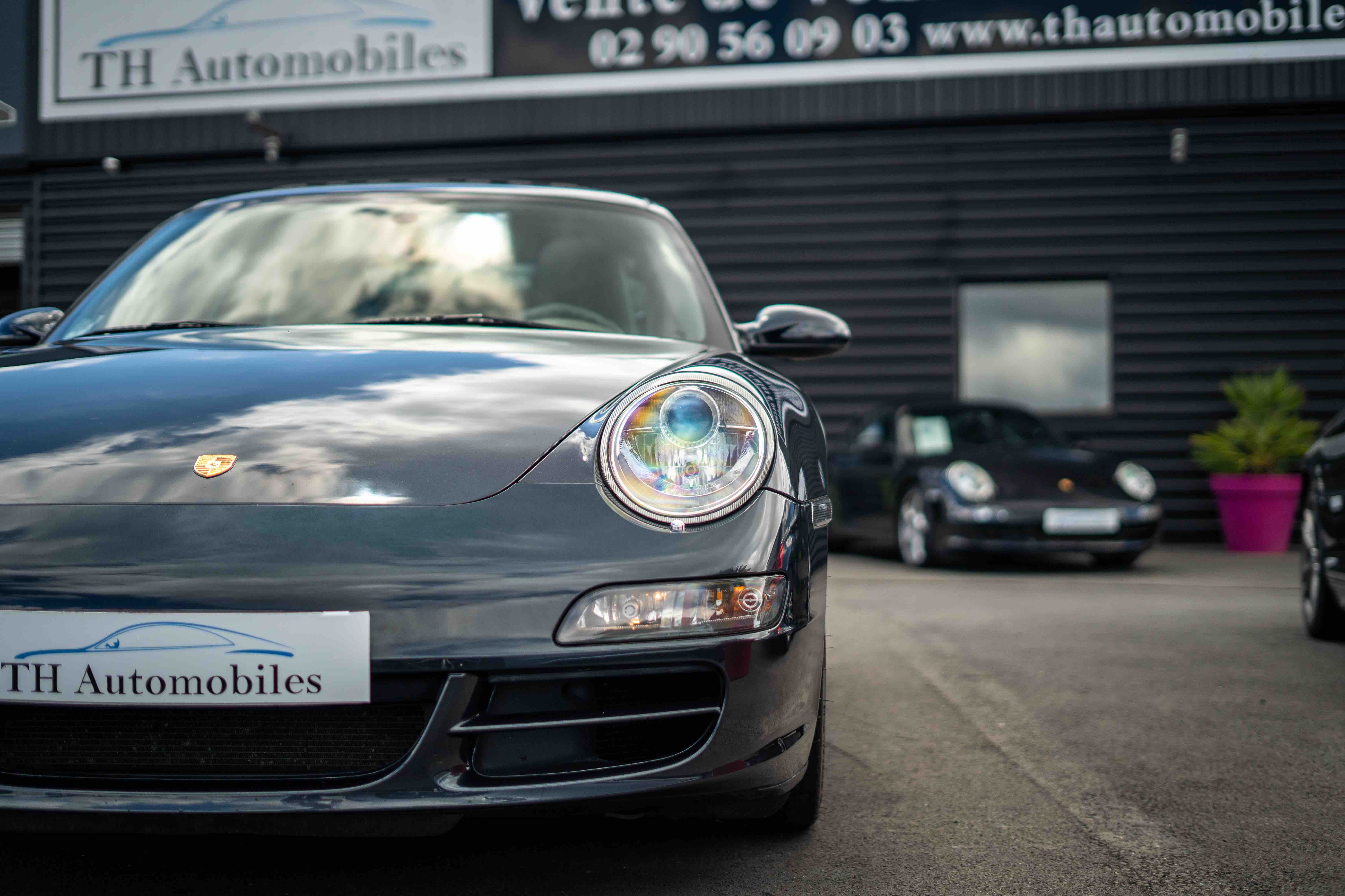 PORSCHE 911 (997) 3.8 355 CARRERA S TIPTRONIC S ORIGINE FRANCE