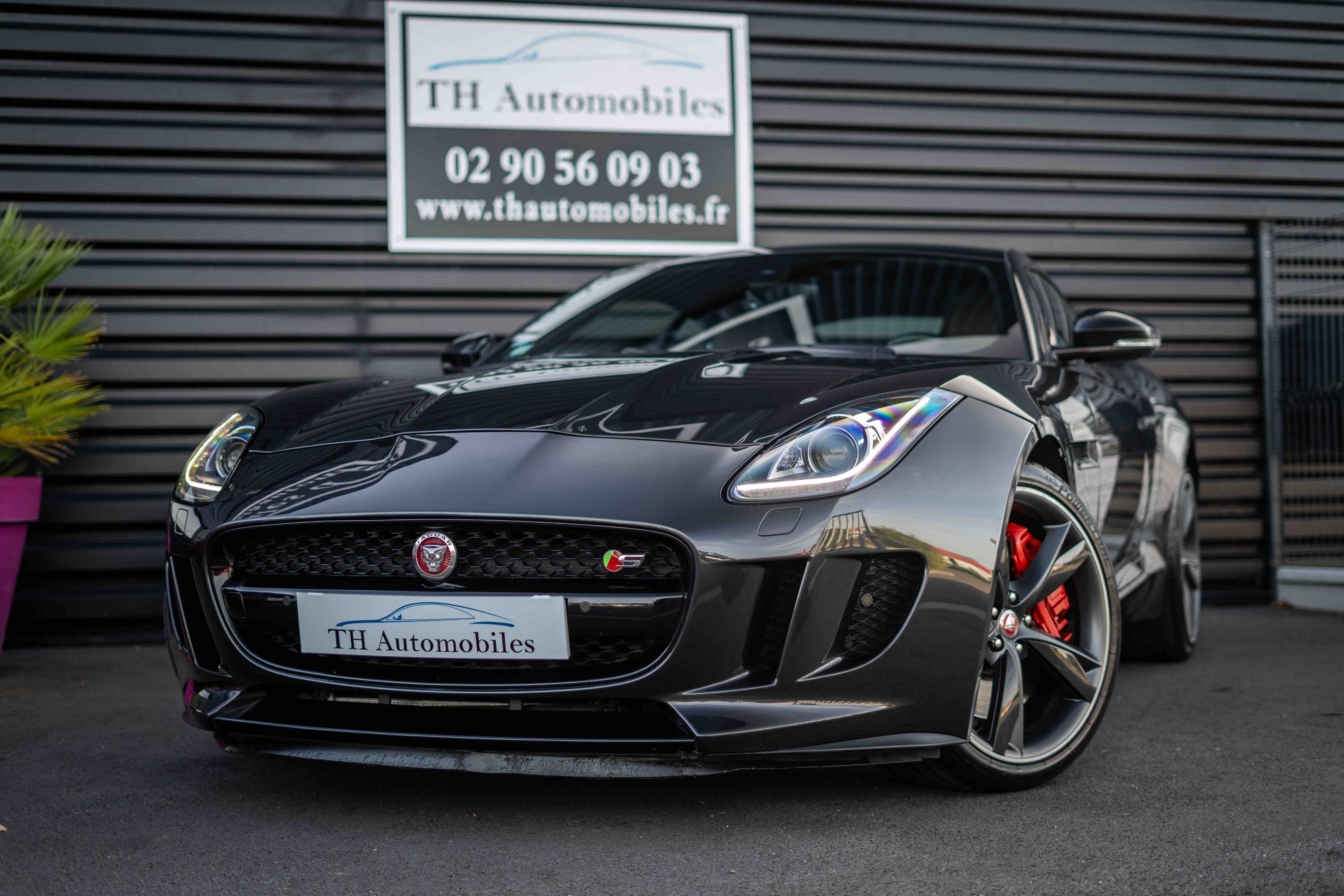 JAGUAR F-TYPE COUPE 3.0 V6 380ch S AWD BVA8