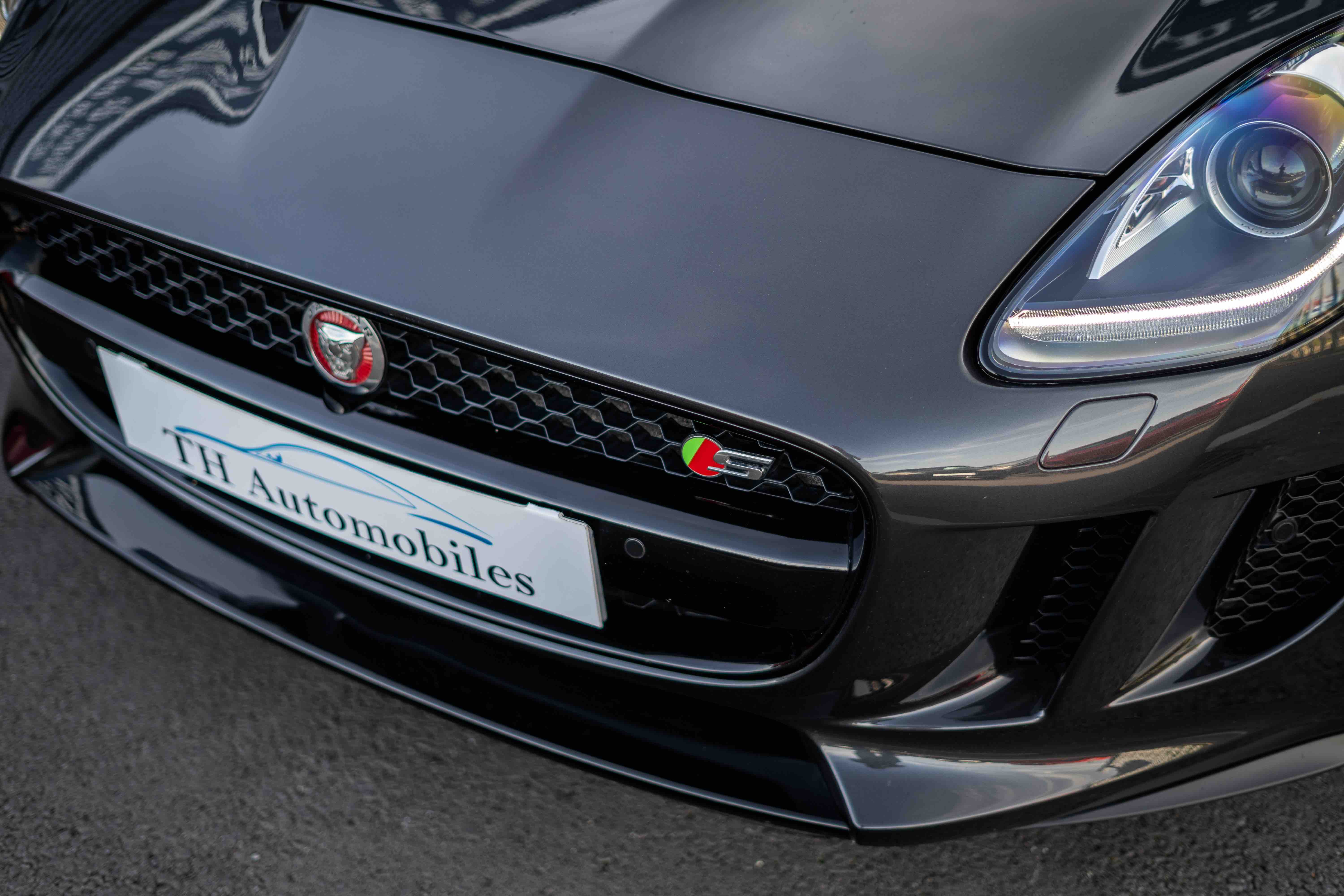 JAGUAR F-TYPE COUPE 3.0 V6 380ch S AWD BVA8