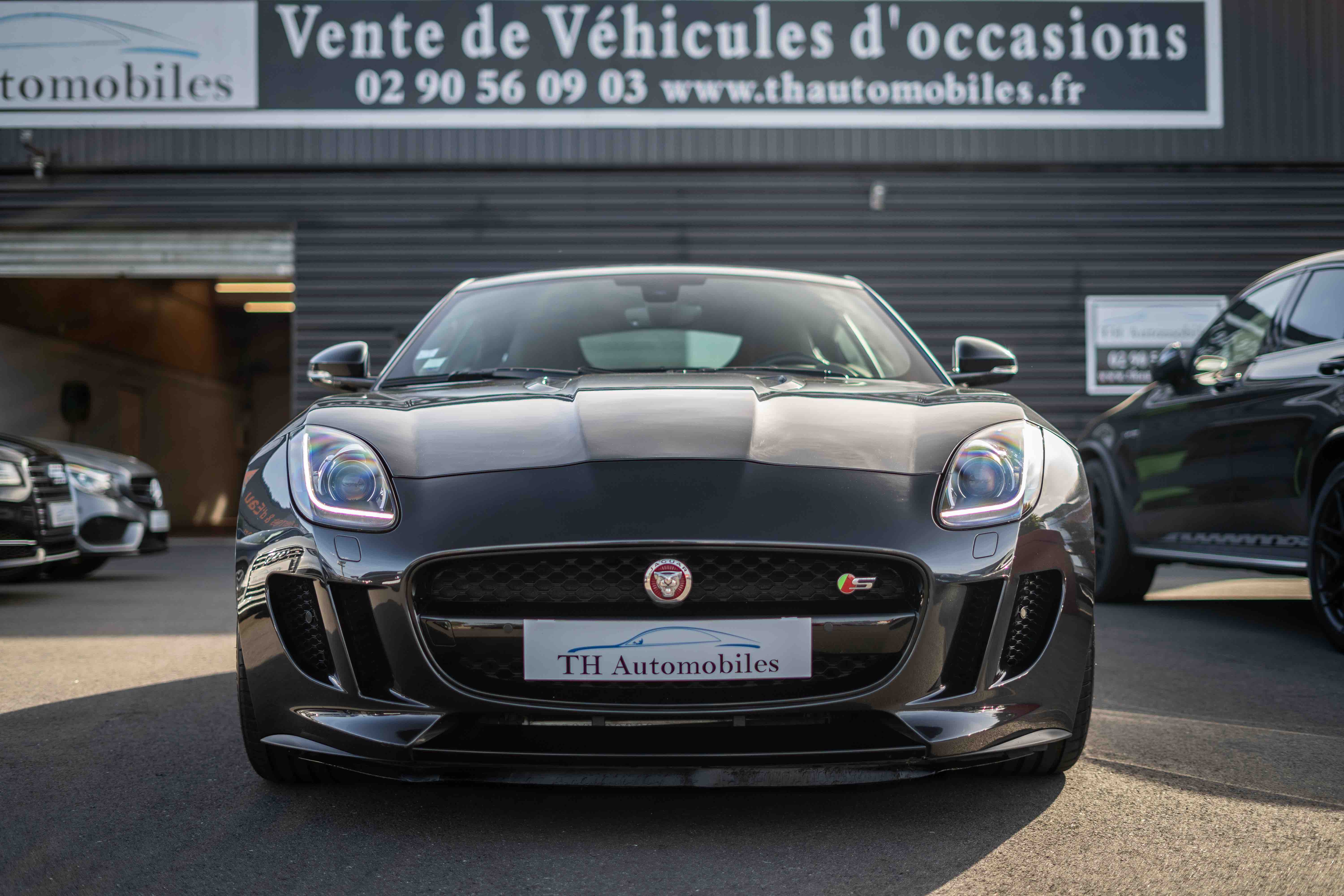 JAGUAR F-TYPE COUPE 3.0 V6 380ch S AWD BVA8