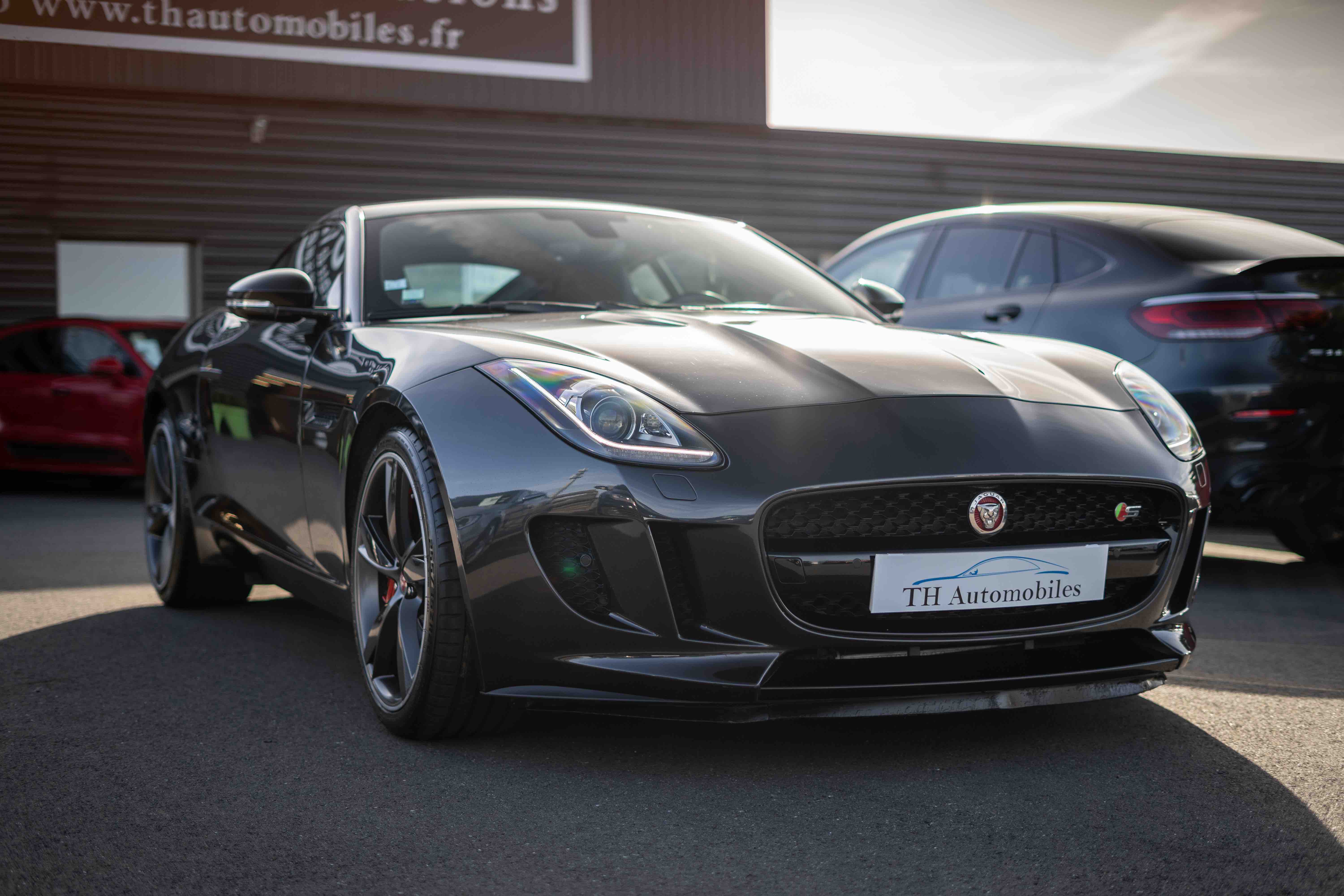 JAGUAR F-TYPE COUPE 3.0 V6 380ch S AWD BVA8