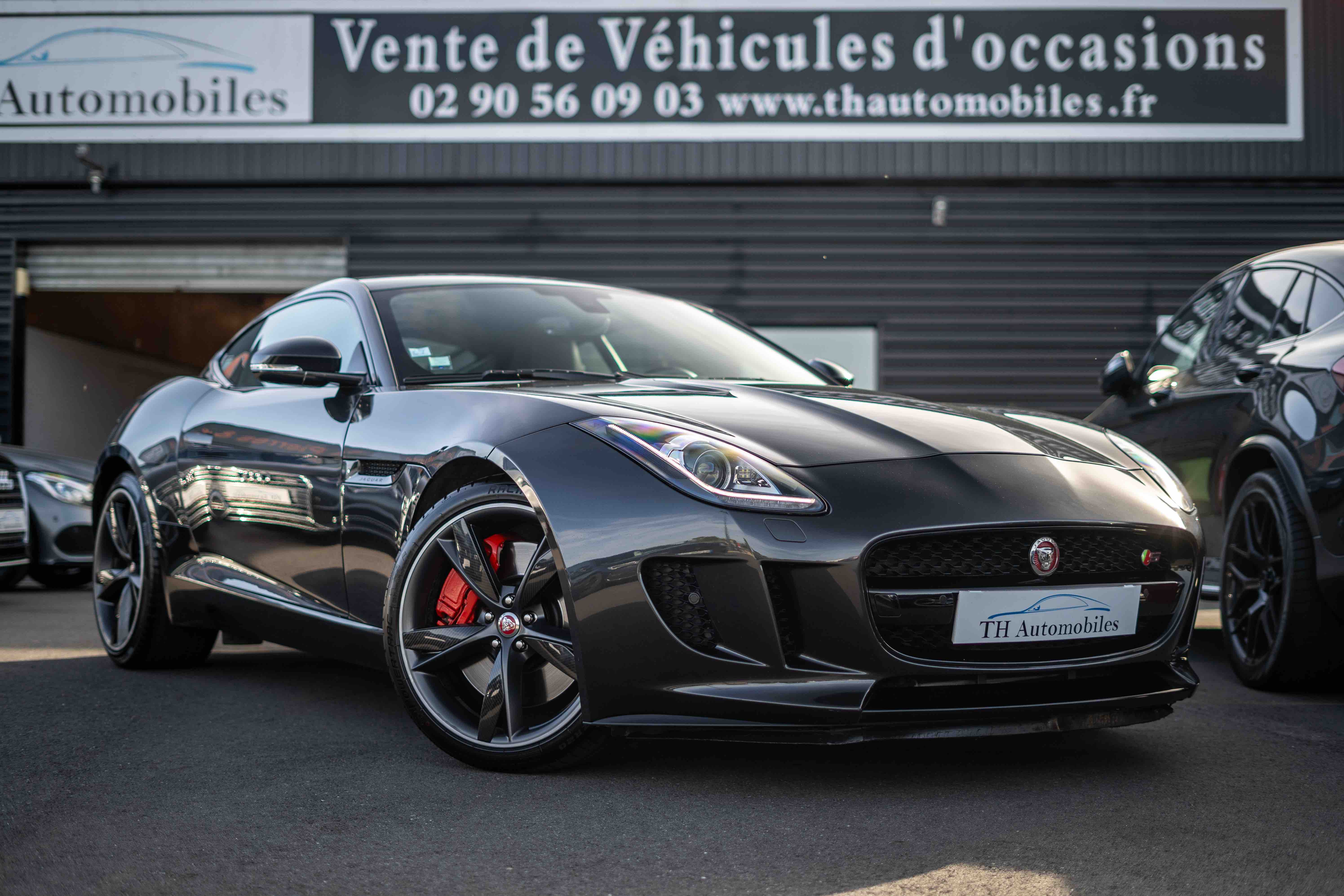 JAGUAR F-TYPE COUPE 3.0 V6 380ch S AWD BVA8