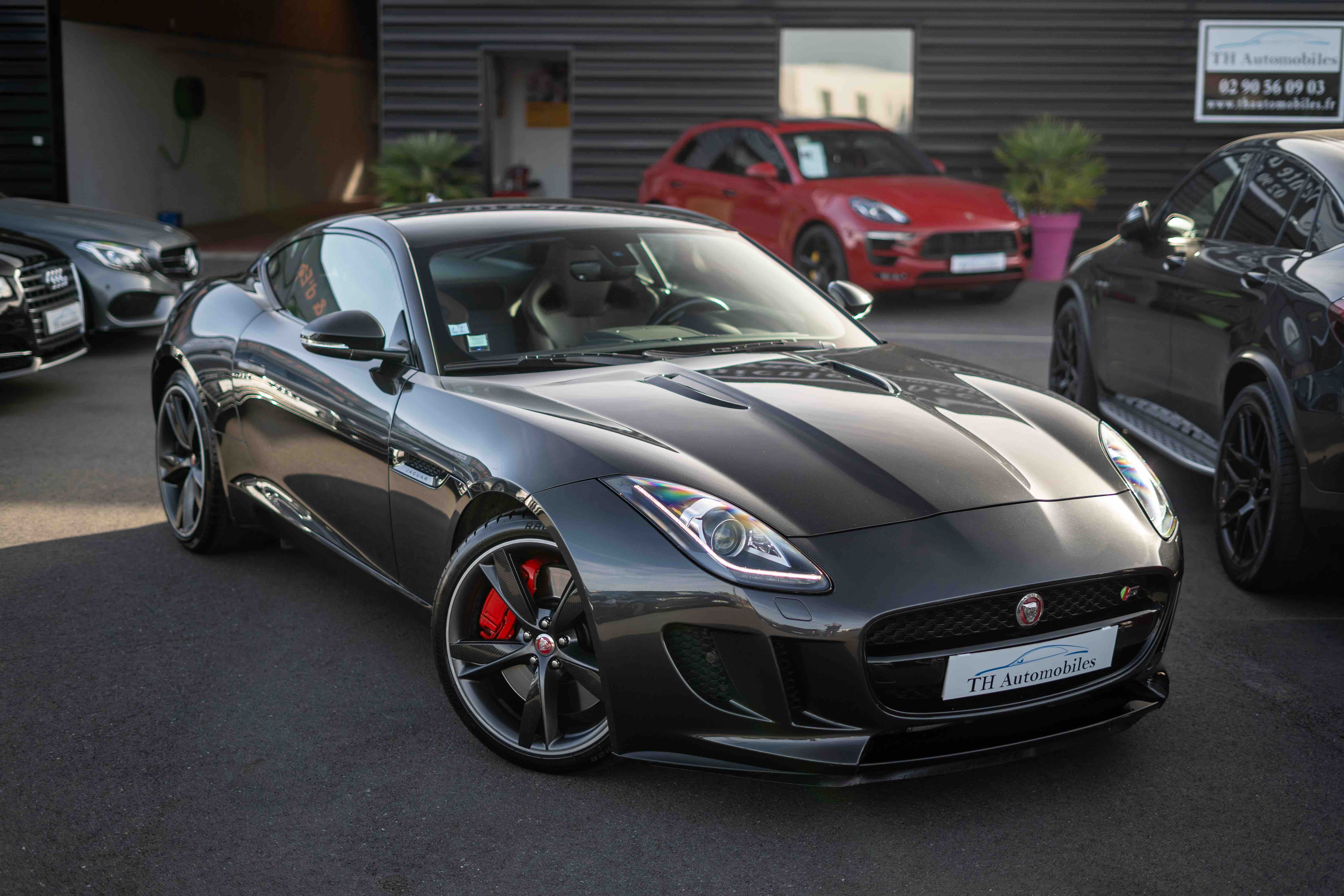 JAGUAR F-TYPE COUPE 3.0 V6 380ch S AWD BVA8