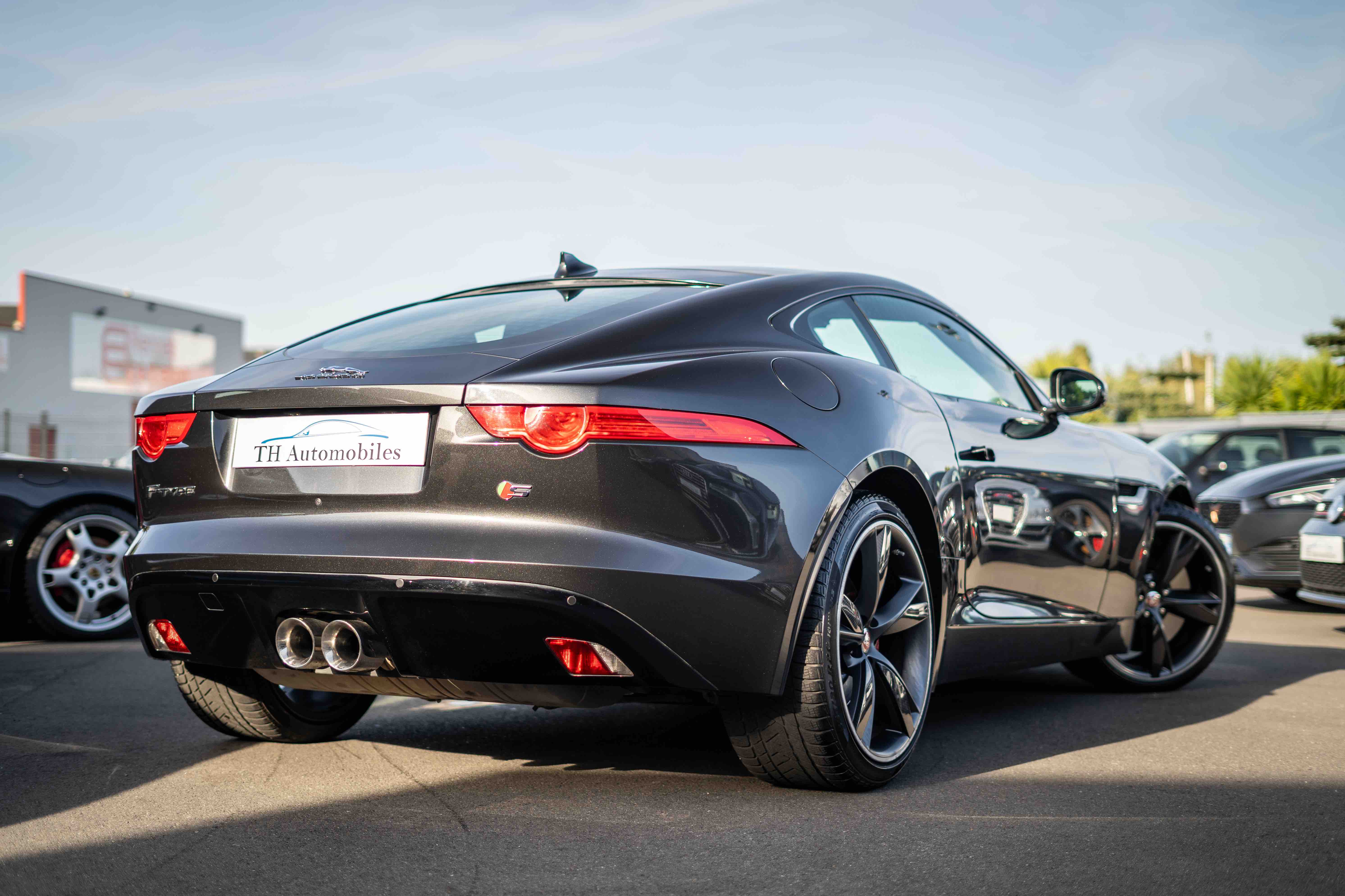 JAGUAR F-TYPE COUPE 3.0 V6 380ch S AWD BVA8