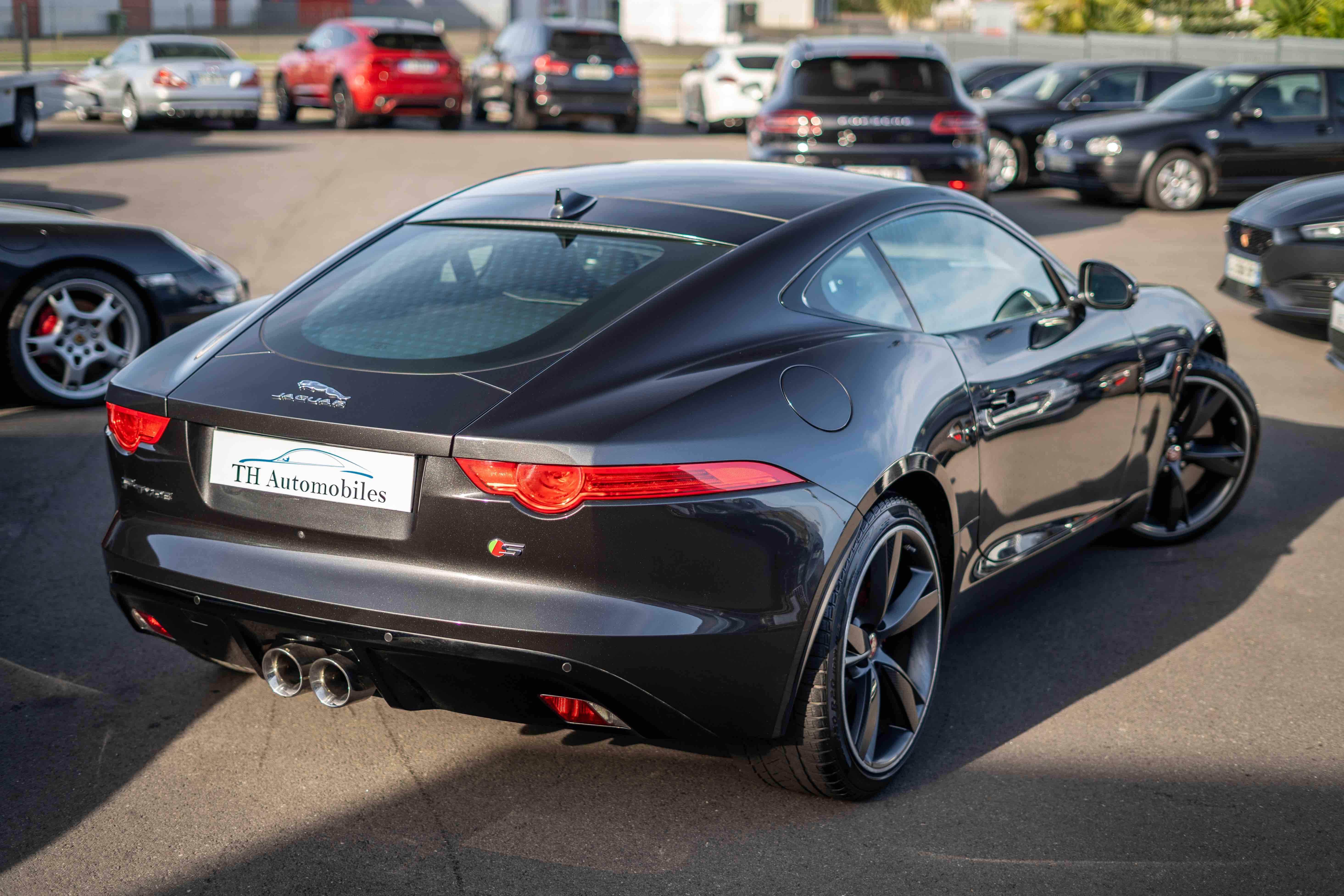 JAGUAR F-TYPE COUPE 3.0 V6 380ch S AWD BVA8