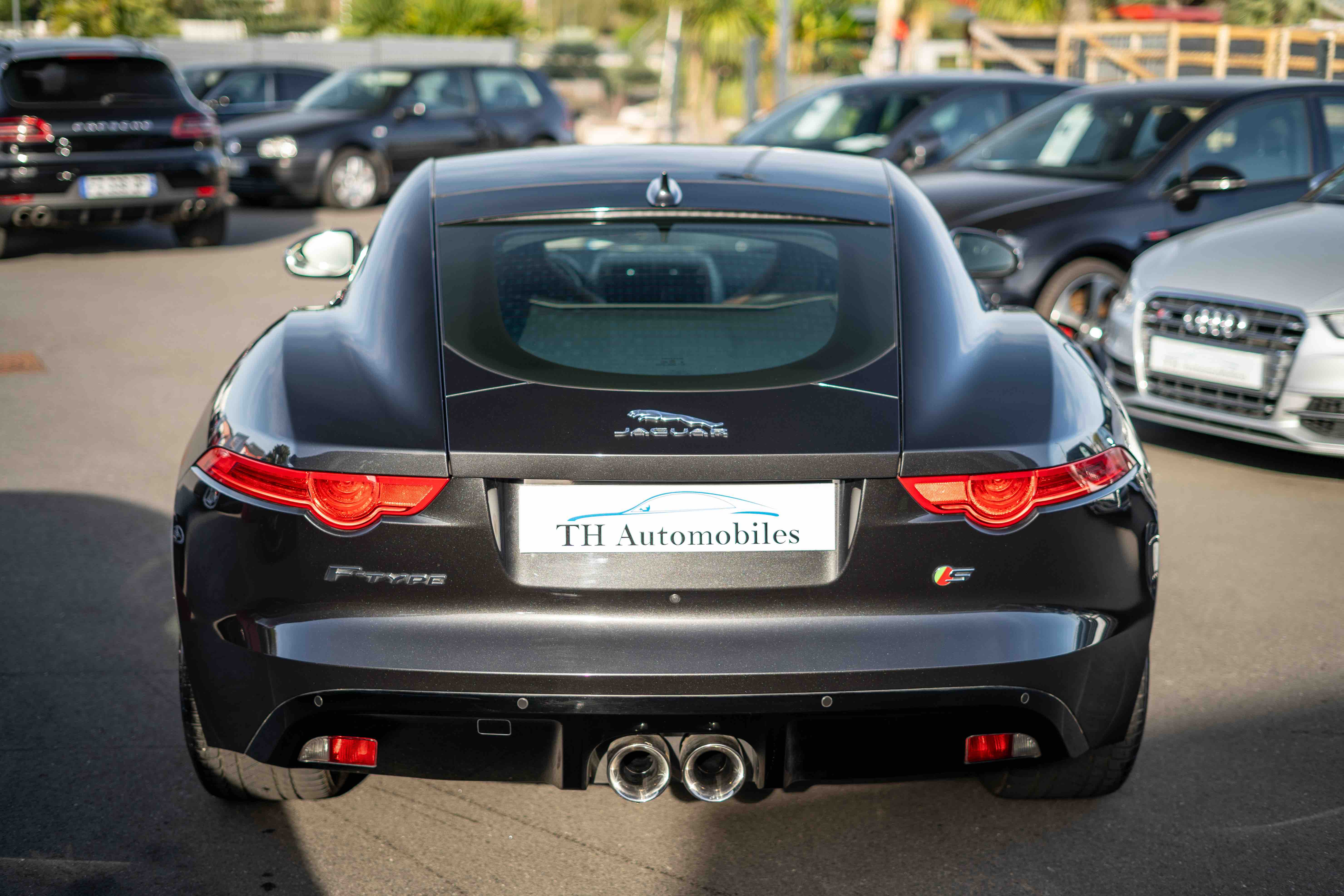 JAGUAR F-TYPE COUPE 3.0 V6 380ch S AWD BVA8