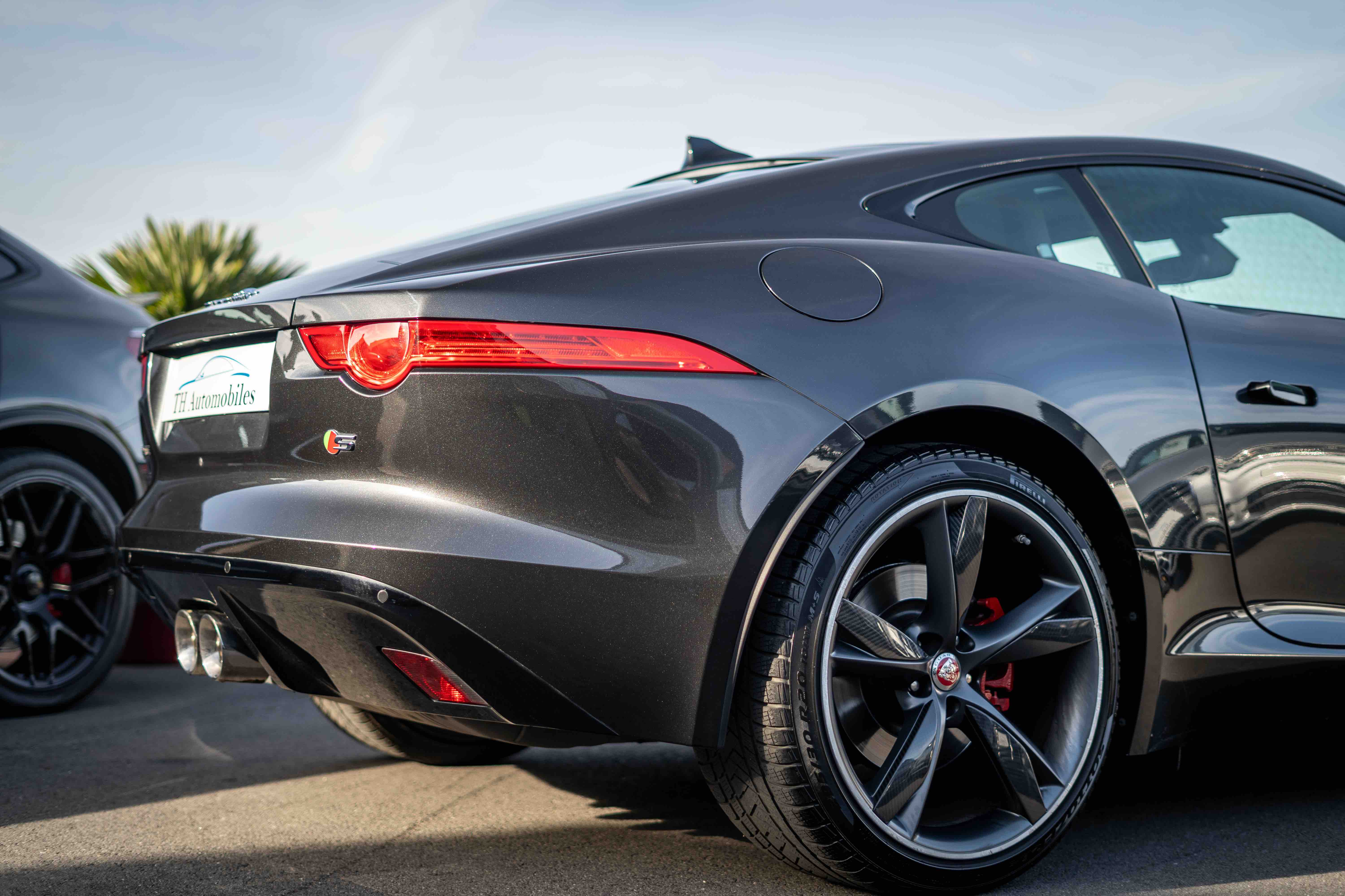 JAGUAR F-TYPE COUPE 3.0 V6 380ch S AWD BVA8