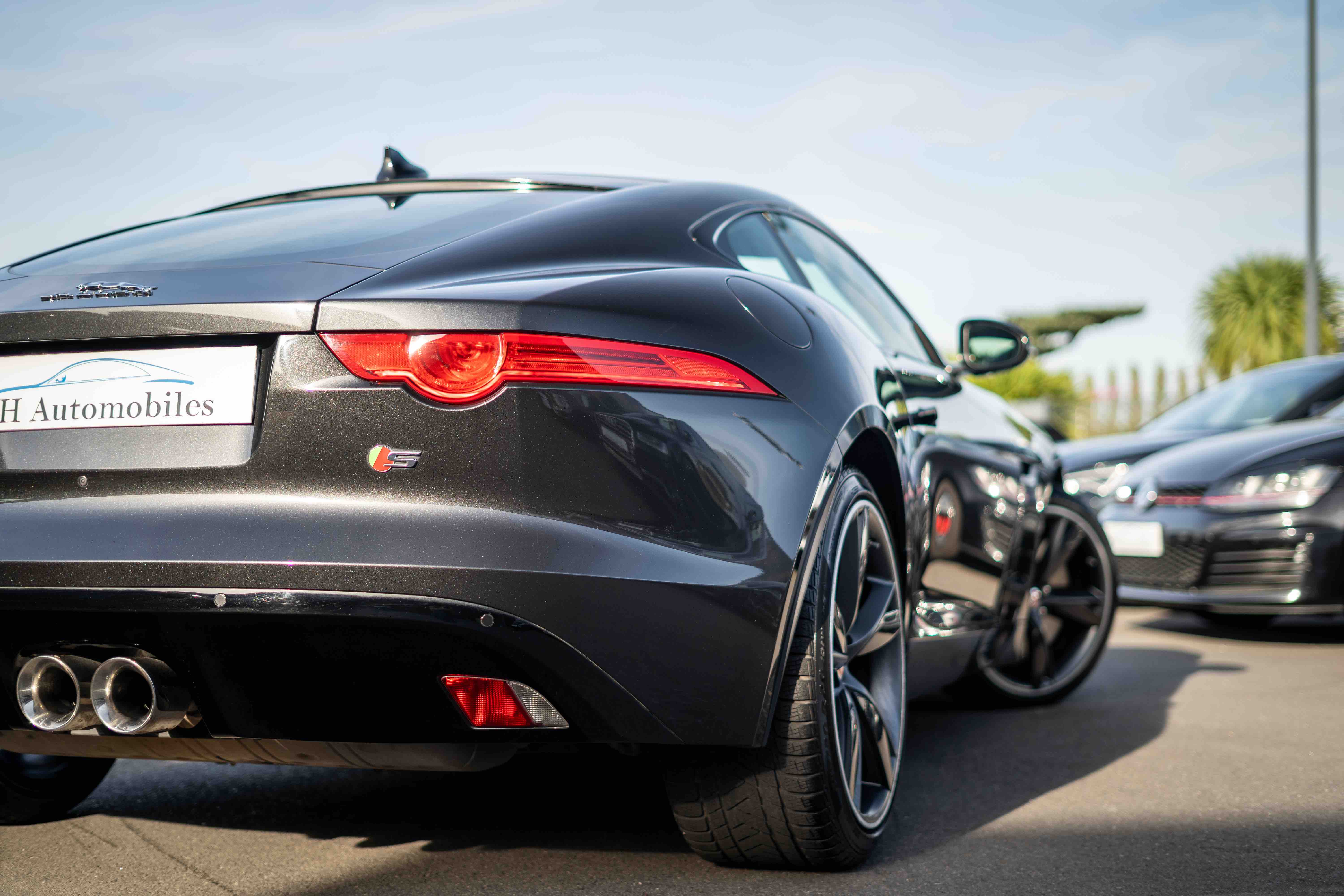 JAGUAR F-TYPE COUPE 3.0 V6 380ch S AWD BVA8