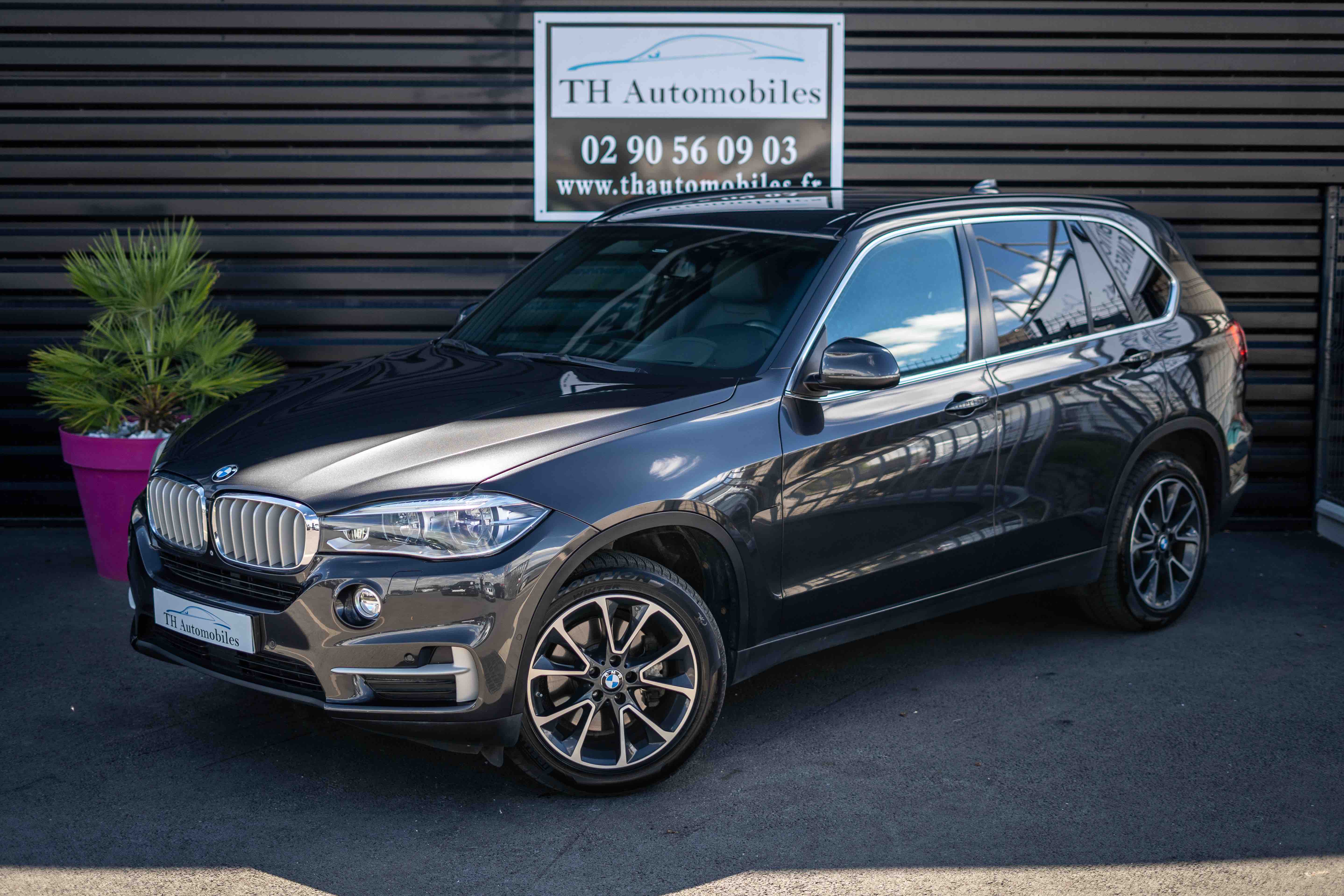 BMW X5 (F15) XDRIVE40D 313 LOUNGE PLUS BVA8