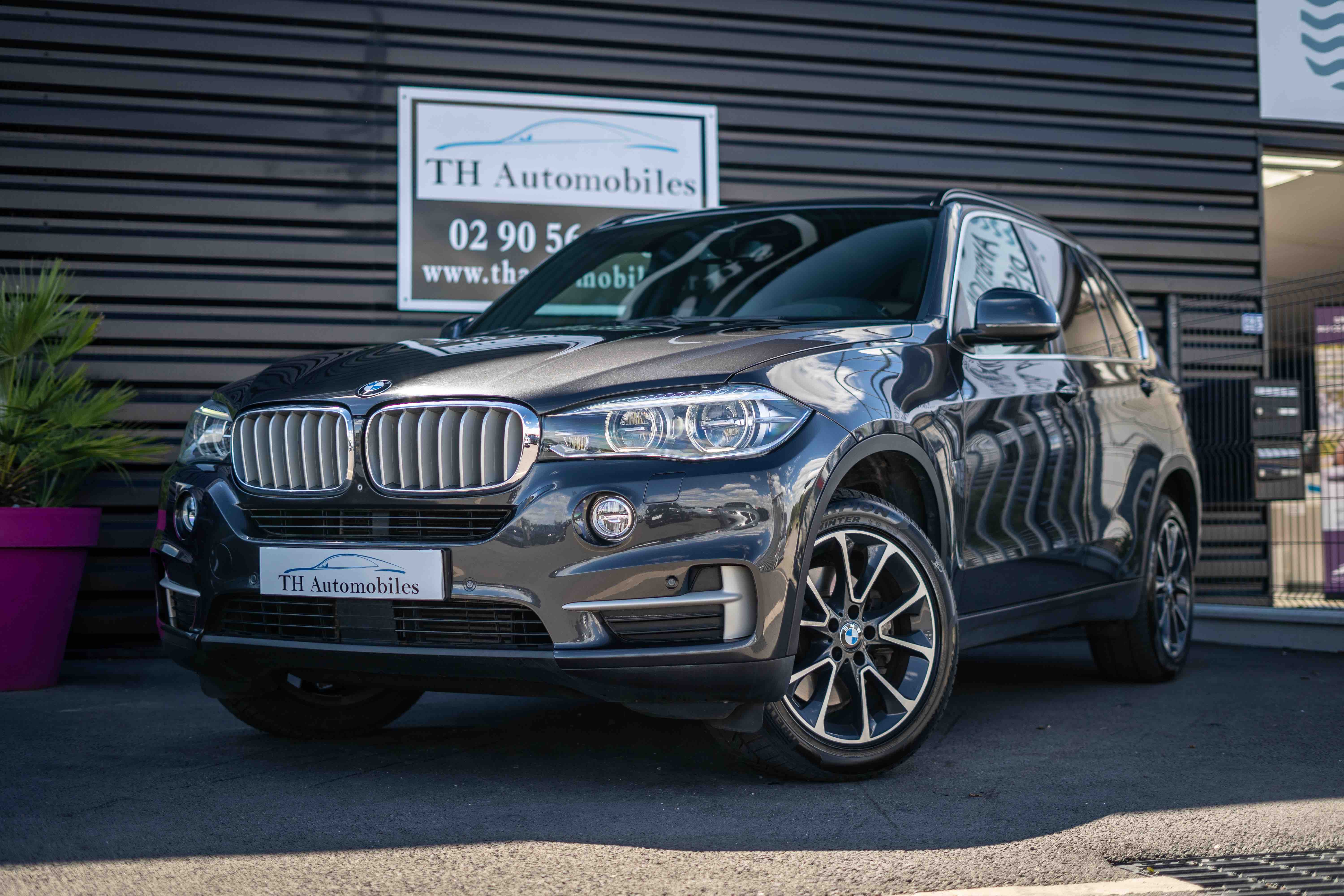 BMW X5 (F15) XDRIVE40D 313 LOUNGE PLUS BVA8