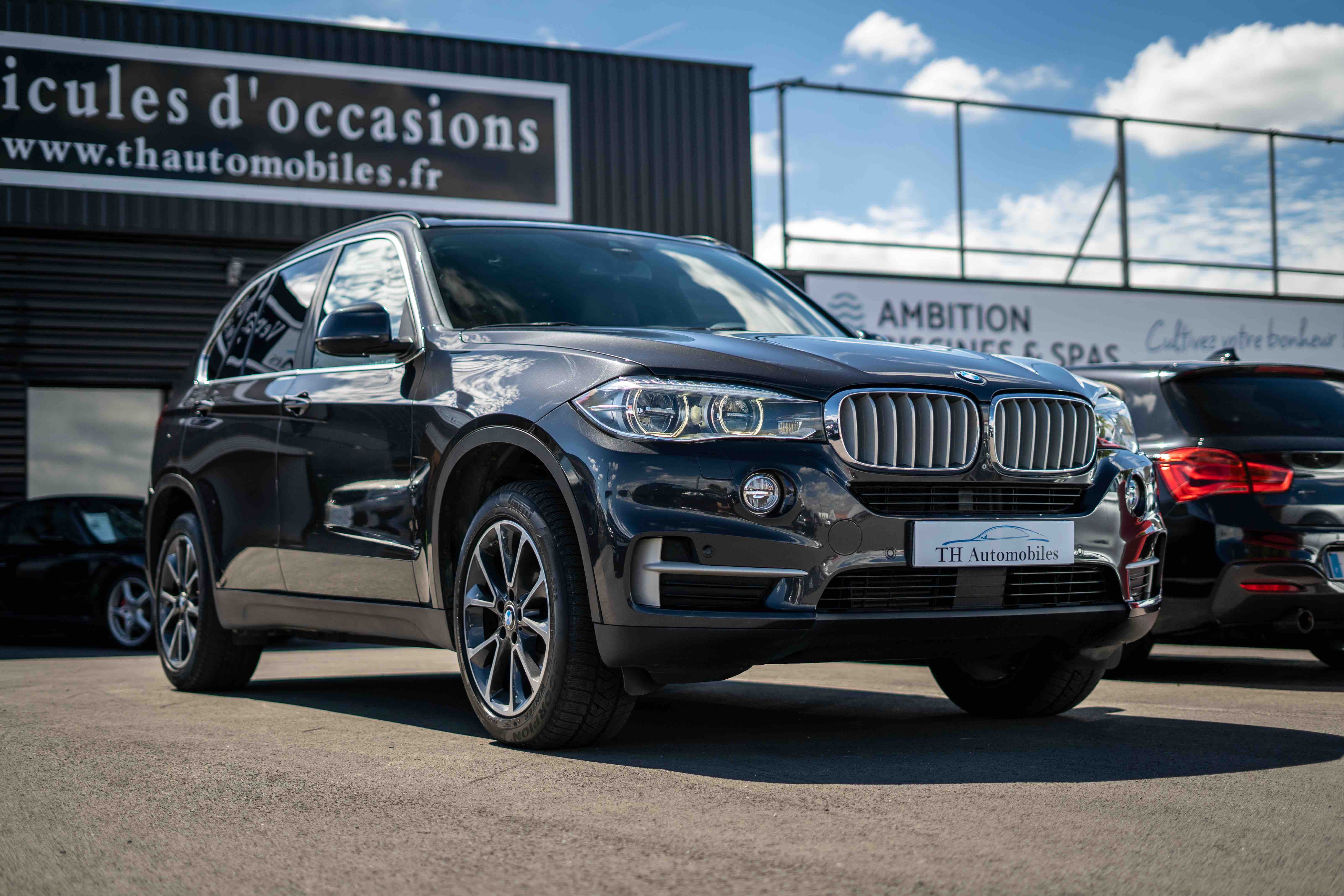 BMW X5 (F15) XDRIVE40D 313 LOUNGE PLUS BVA8