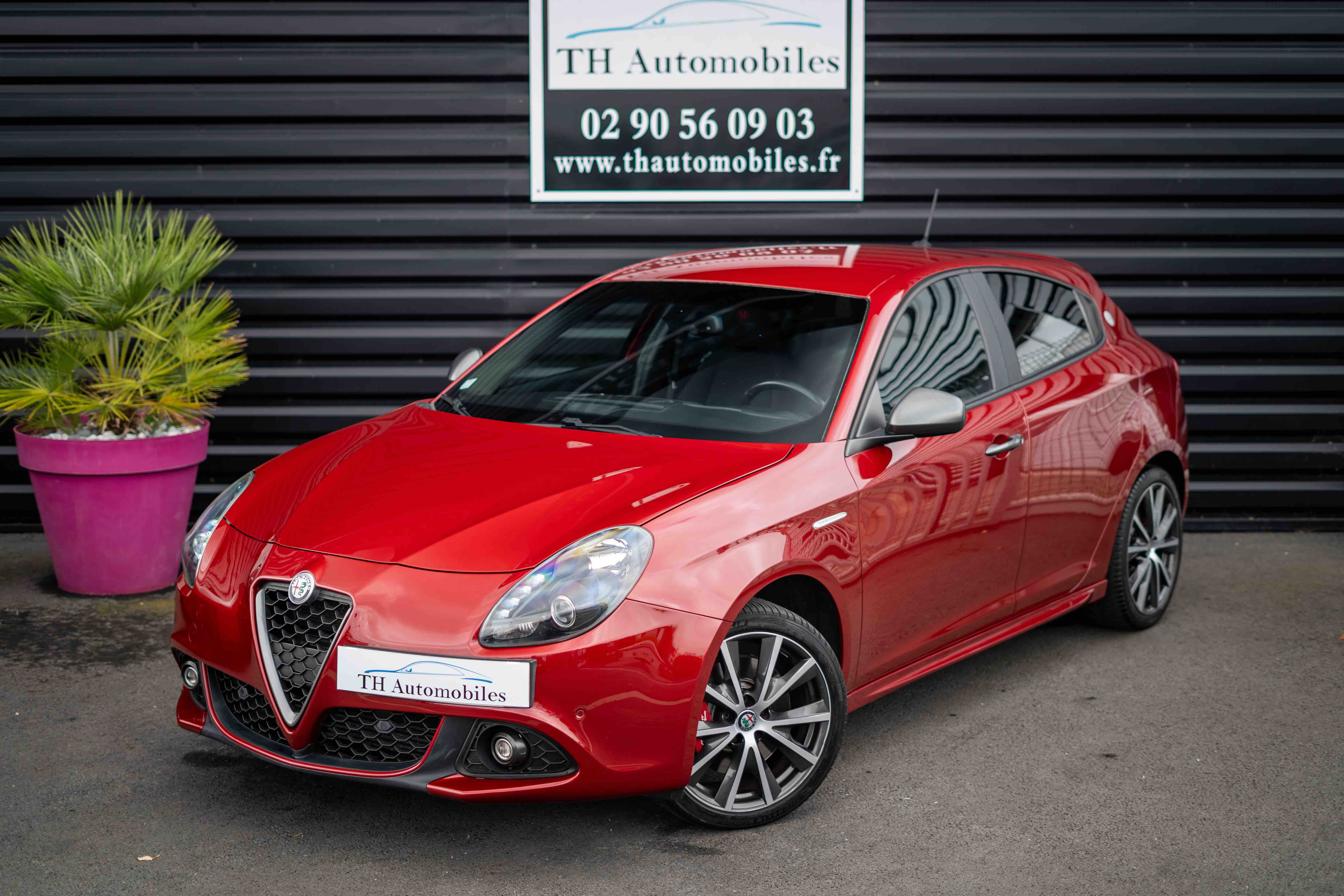 ALFA ROMEO GIULIETTA (3) 1.4 TB MULTIAIR 150ch IMOLA