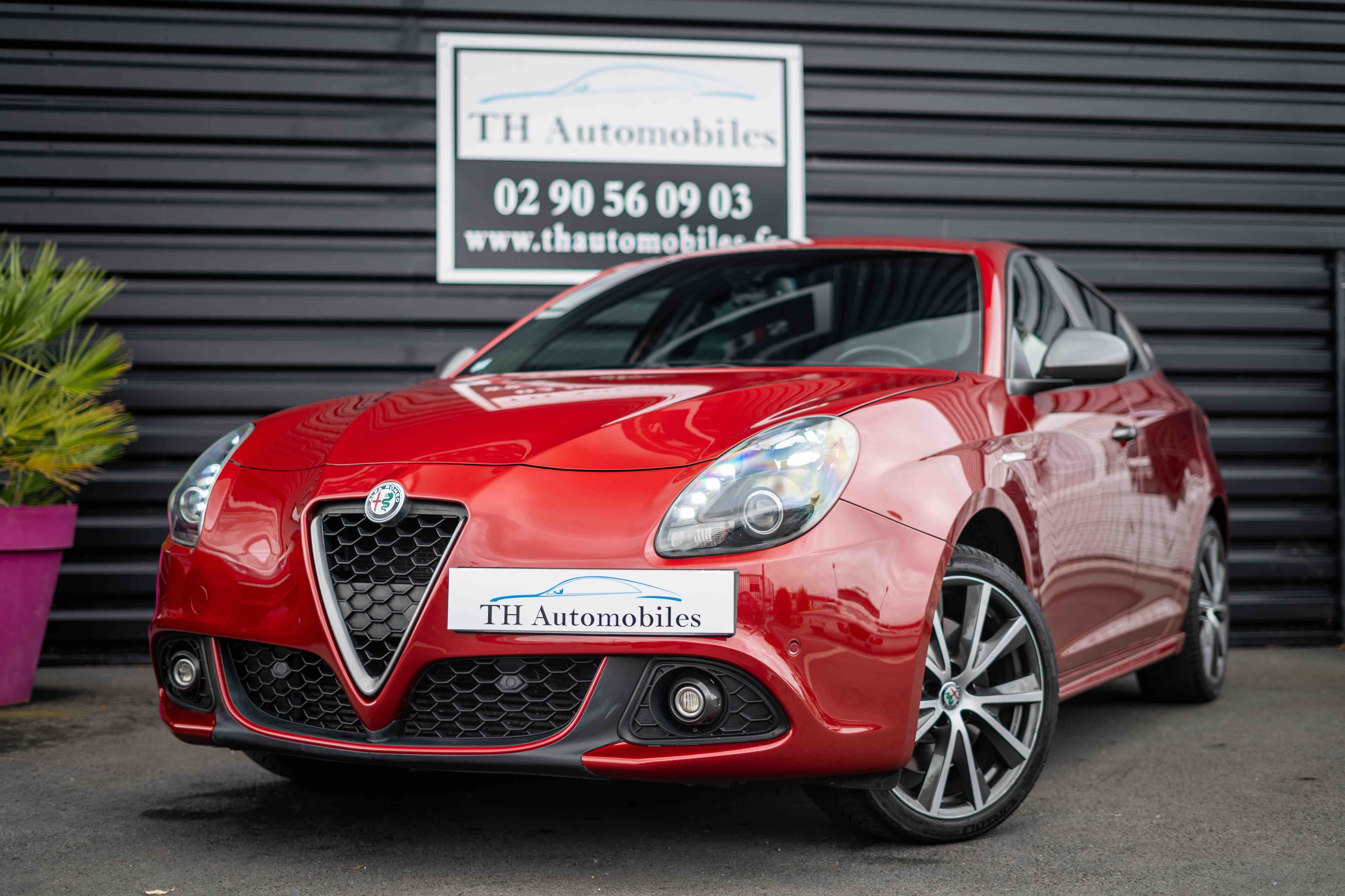 ALFA ROMEO GIULIETTA (3) 1.4 TB MULTIAIR 150ch IMOLA