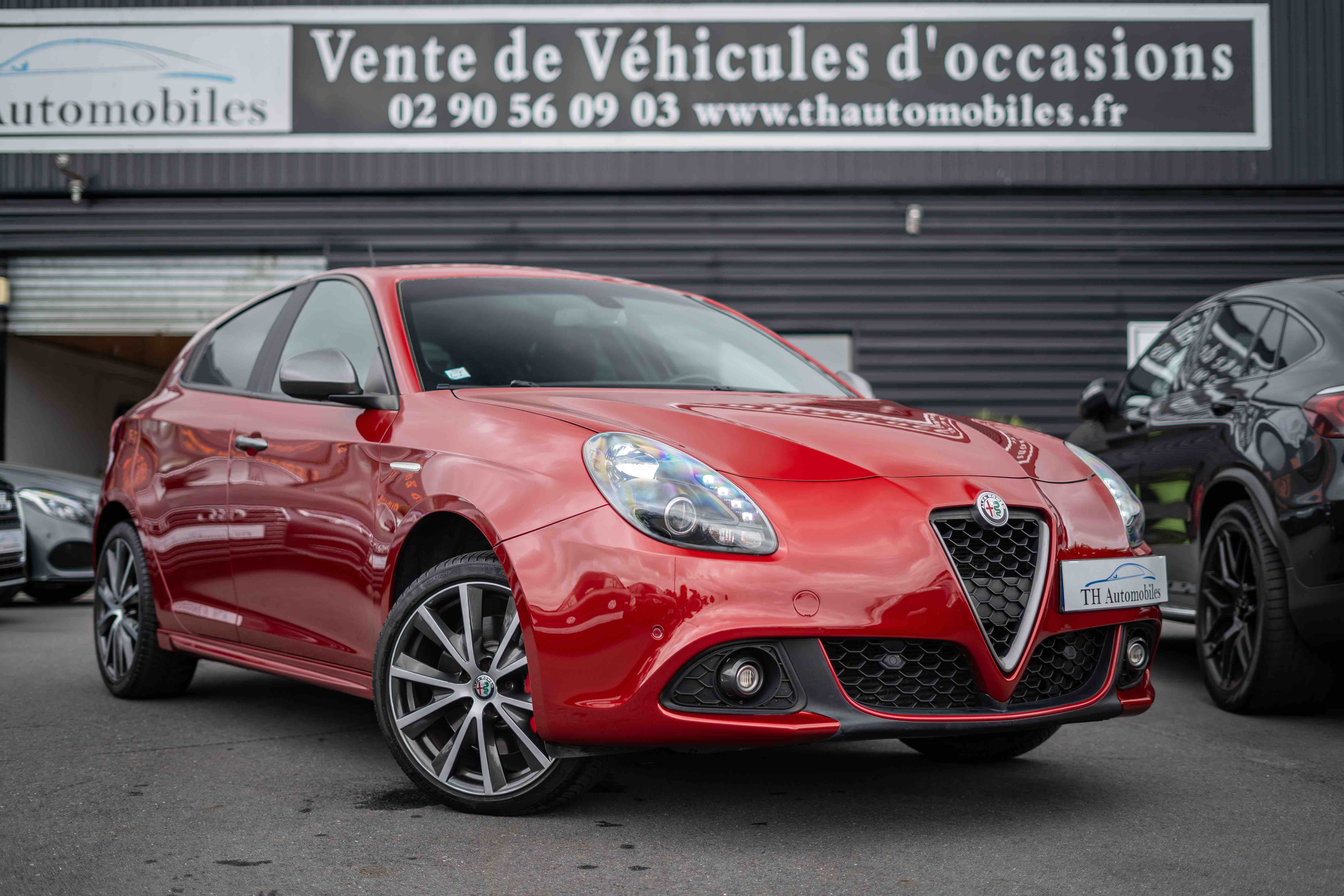 ALFA ROMEO GIULIETTA (3) 1.4 TB MULTIAIR 150ch IMOLA