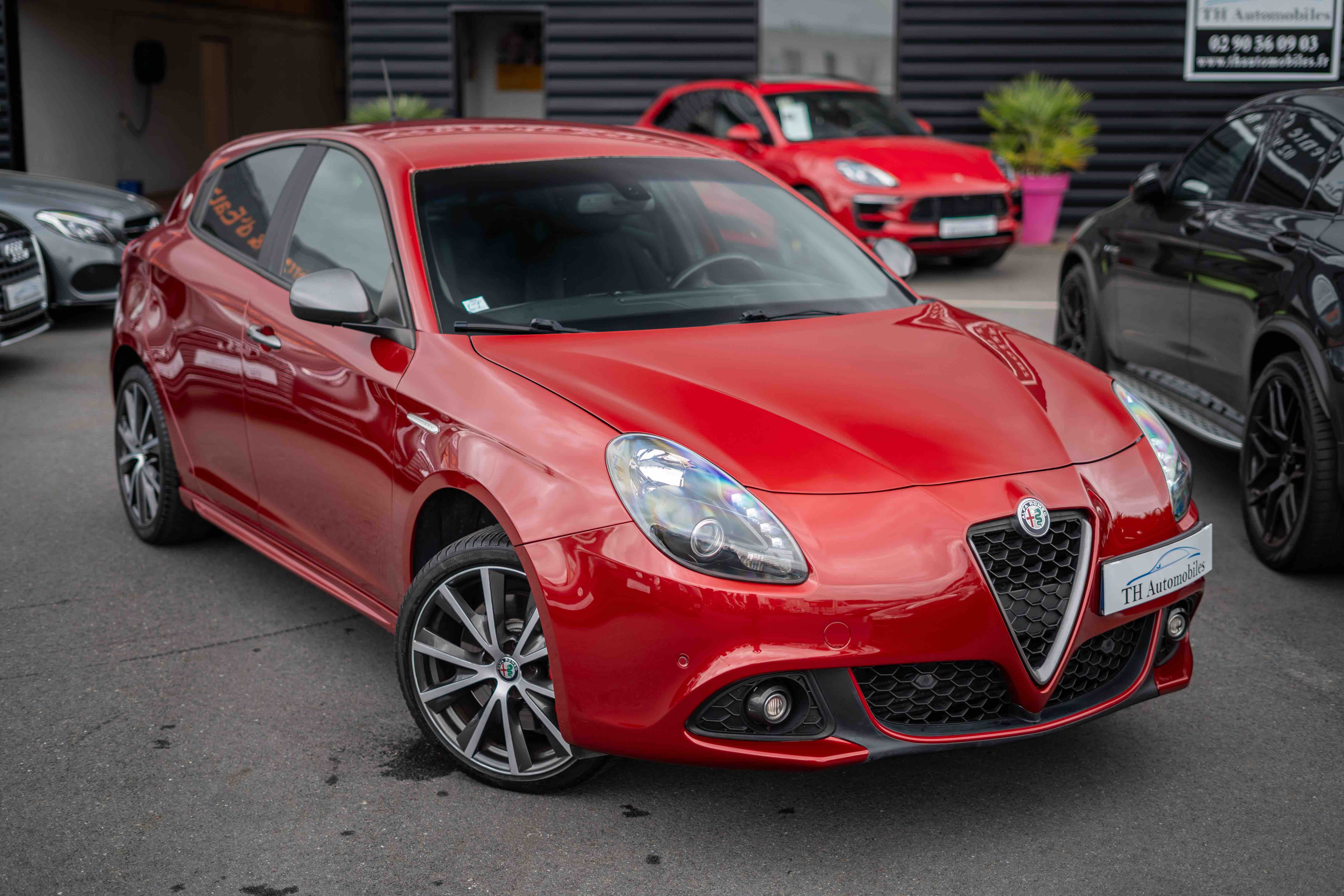 ALFA ROMEO GIULIETTA (3) 1.4 TB MULTIAIR 150ch IMOLA