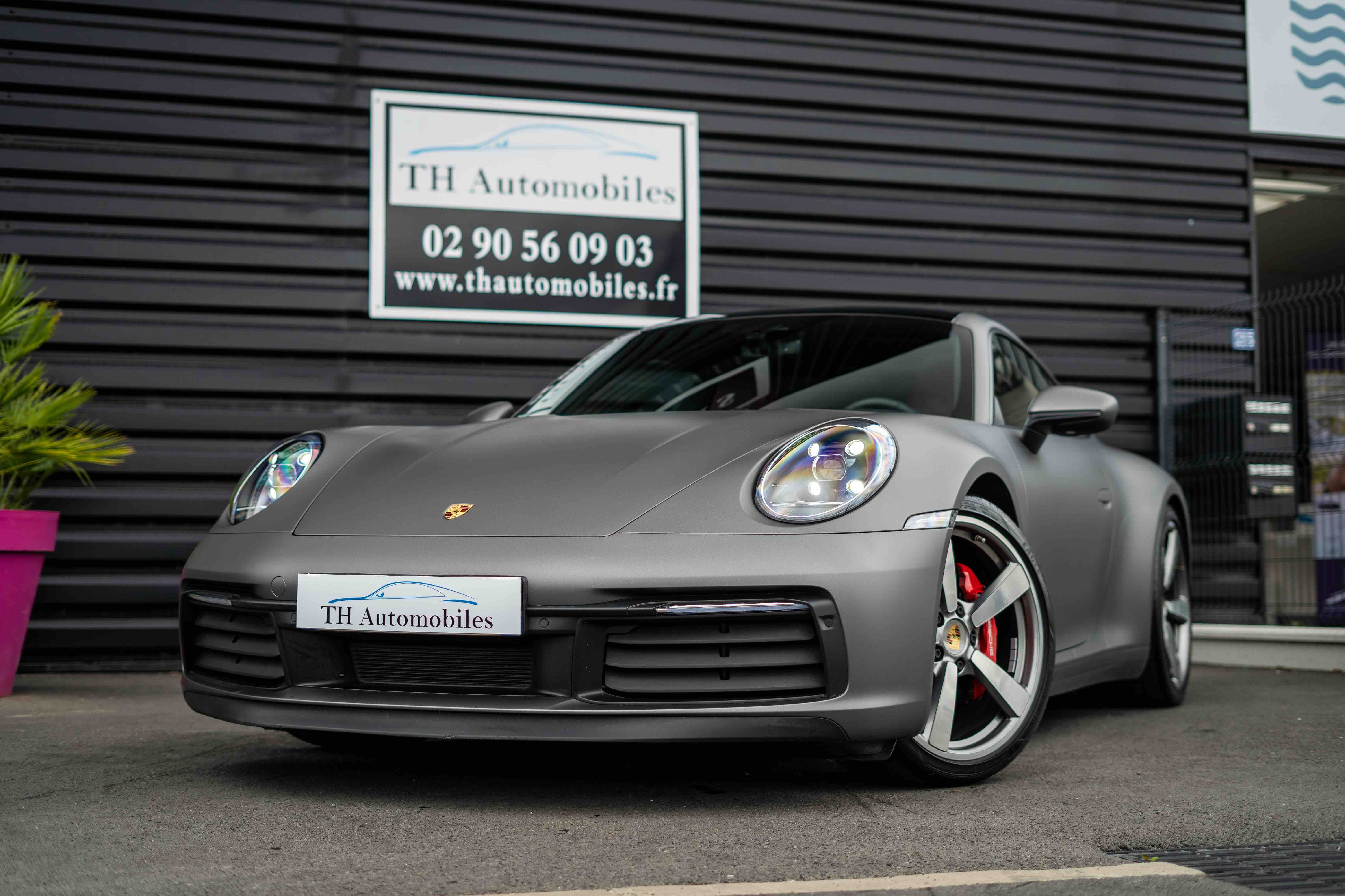 PORSCHE 911 (992) COUPE 3.0 450 CARRERA S PDK8 BVA7