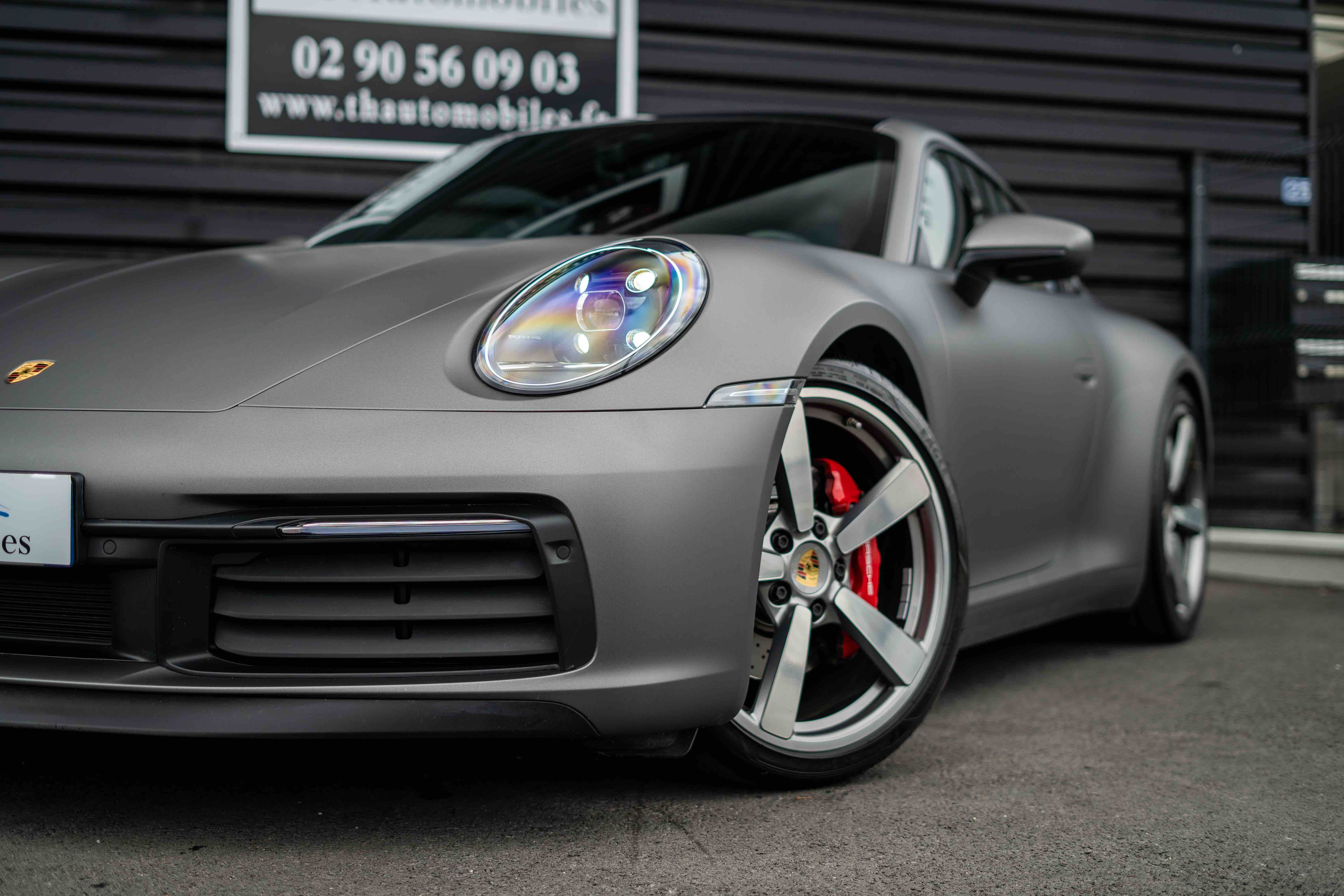 PORSCHE 911 (992) COUPE 3.0 450 CARRERA S PDK8 BVA7