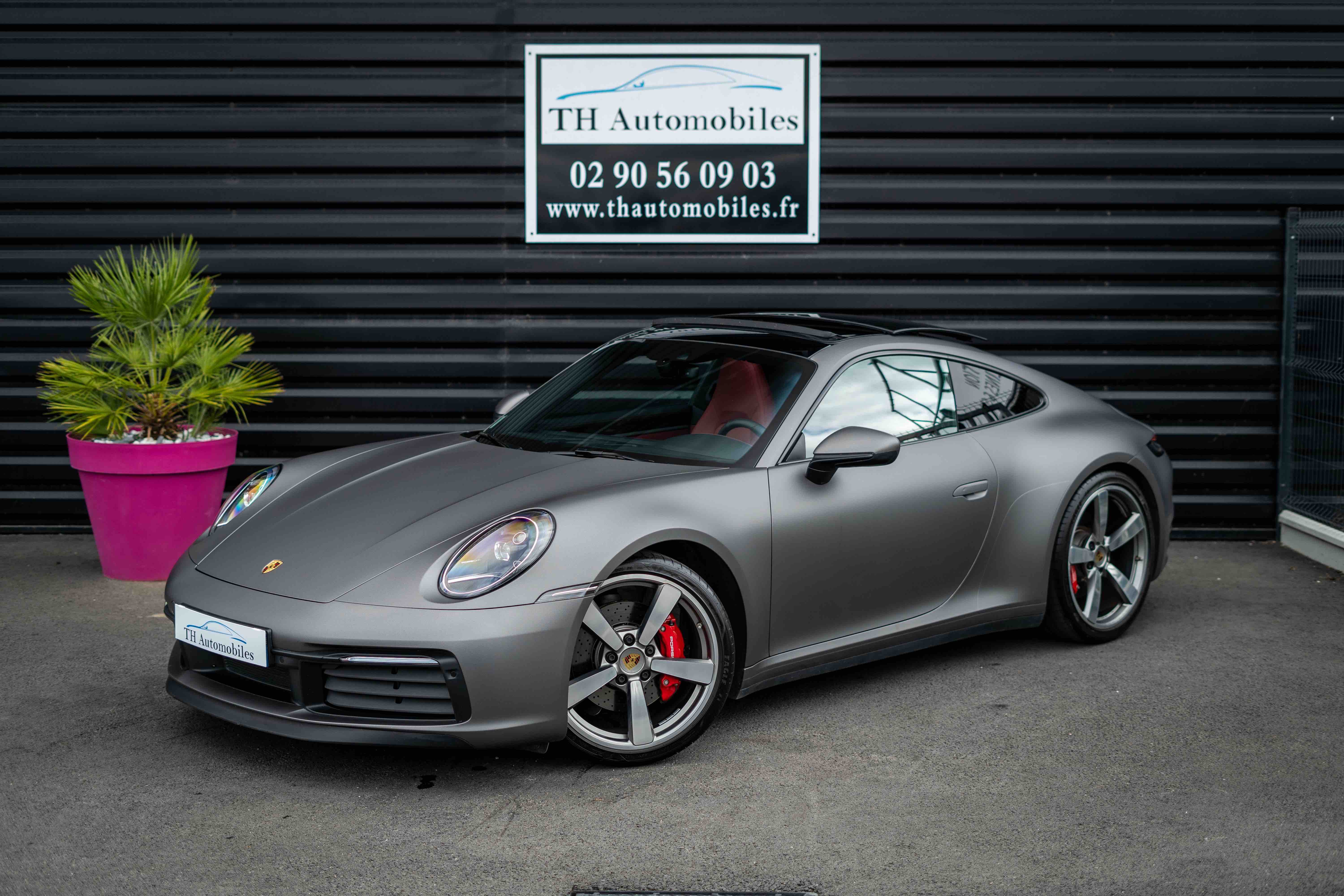 PORSCHE 911 (992) COUPE 3.0 450 CARRERA S PDK8 BVA7