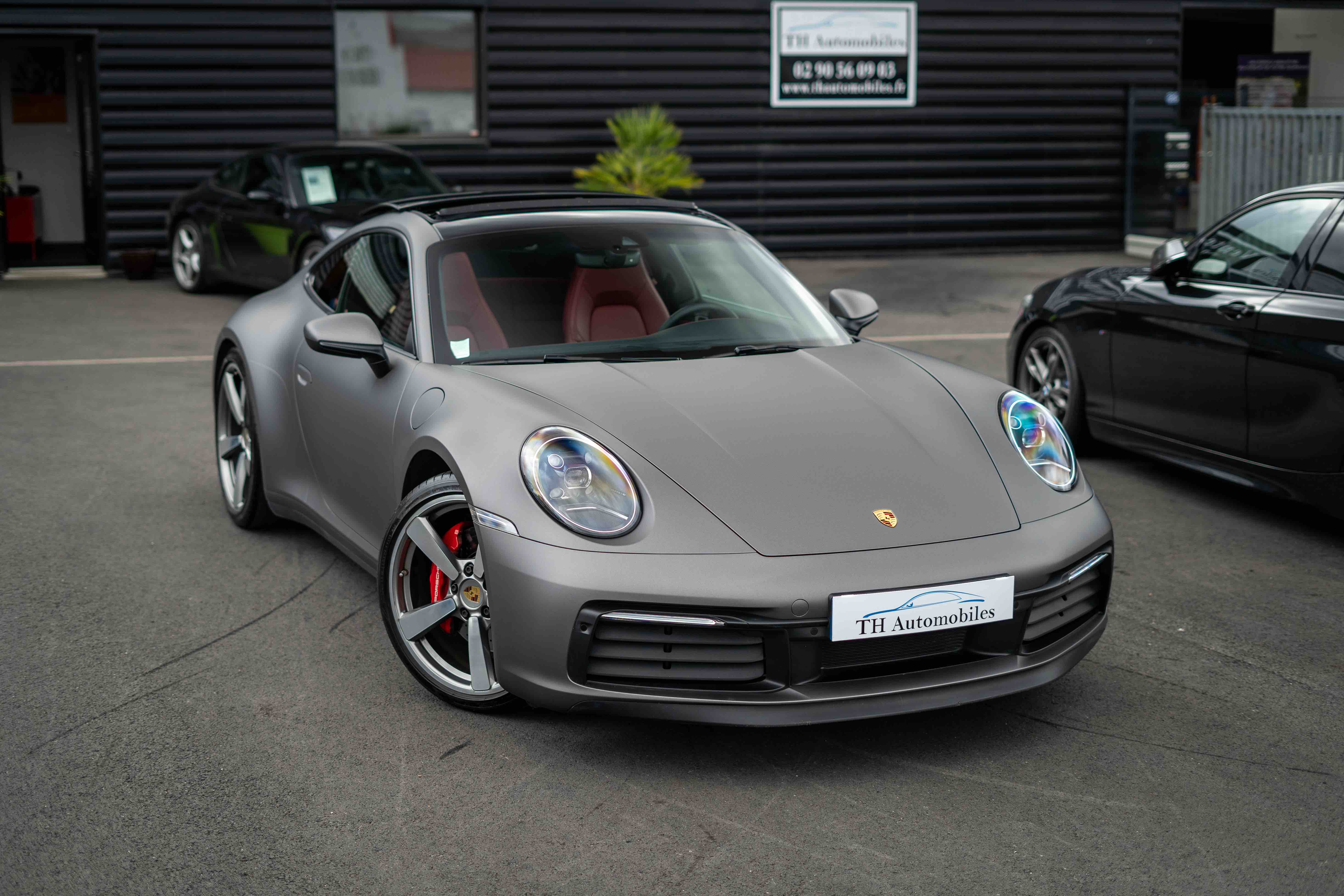 PORSCHE 911 (992) COUPE 3.0 450 CARRERA S PDK8 BVA7