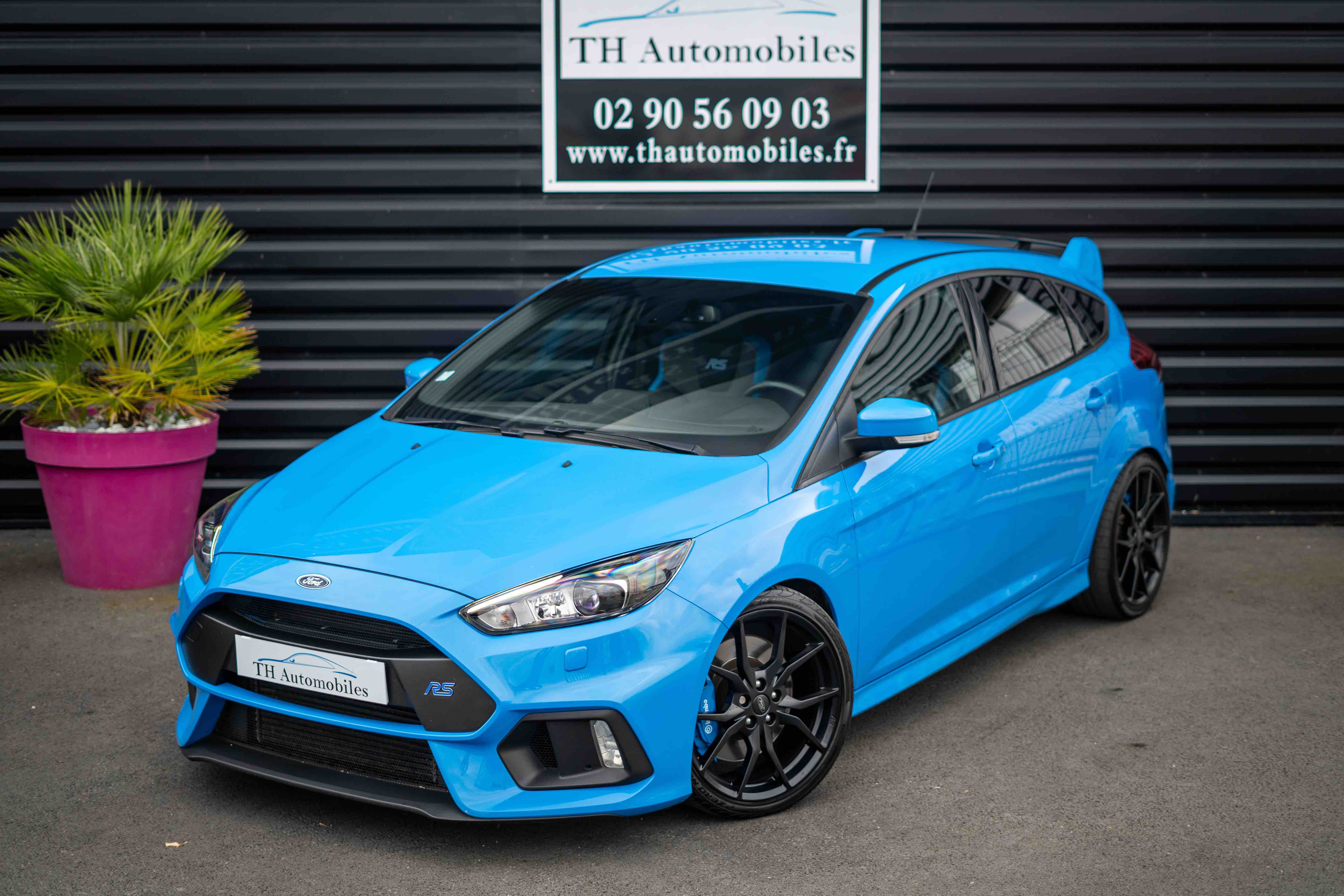 FORD FOCUS RS 2.3 ECOBOOST 350ch 5P