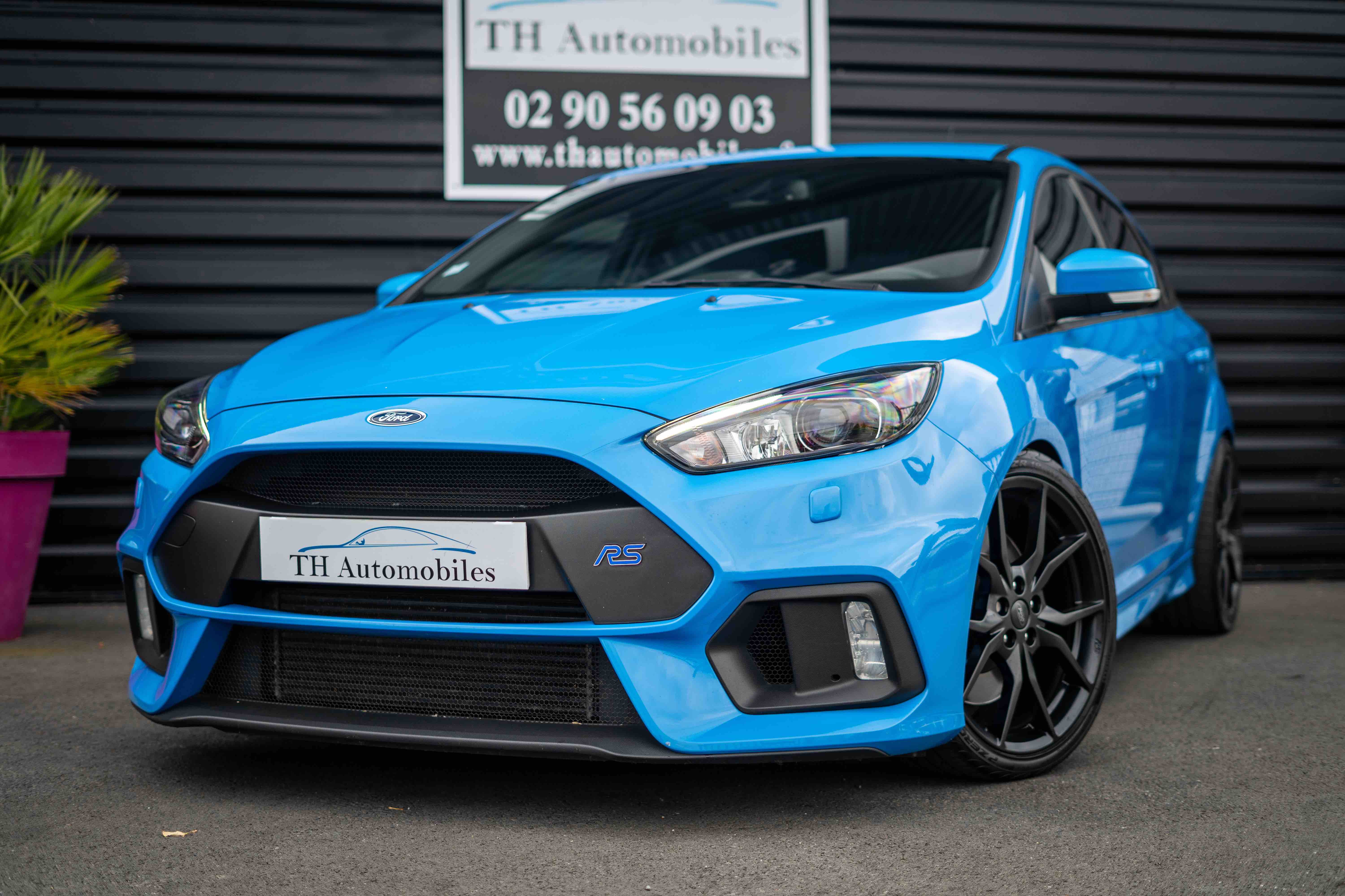 FORD FOCUS RS 2.3 ECOBOOST 350ch 5P